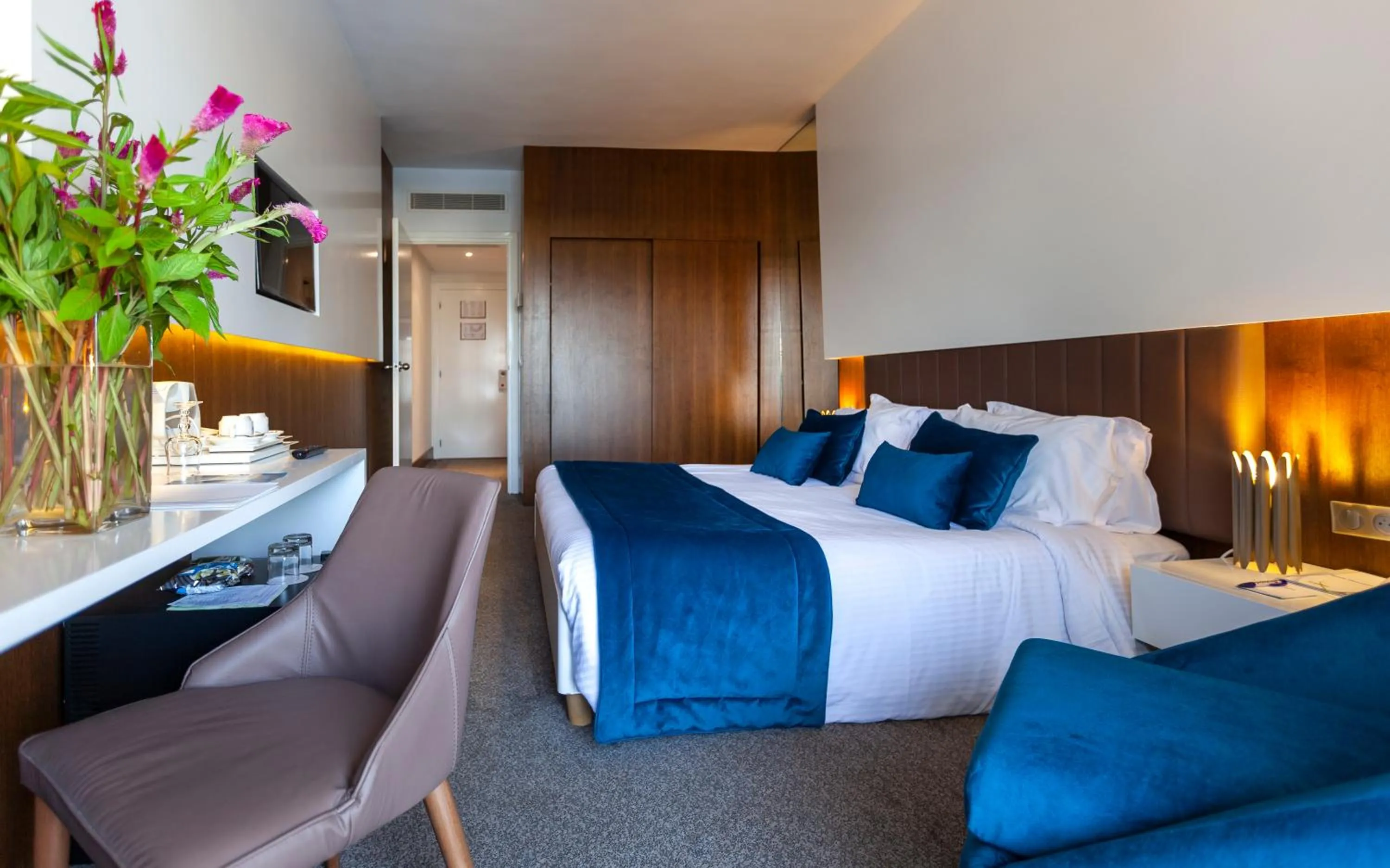 Bedroom, Bed in El Mouradi Gammarth