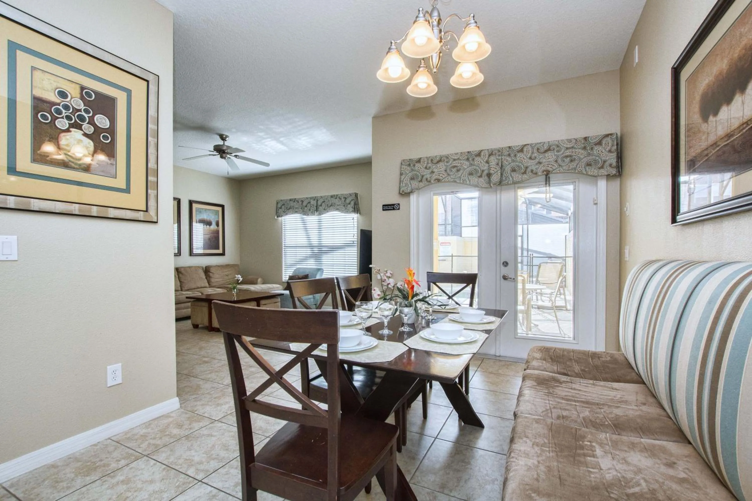 Property building in Paradise Palms-4 Bed Townhome W-Splashpool-3044Ppr