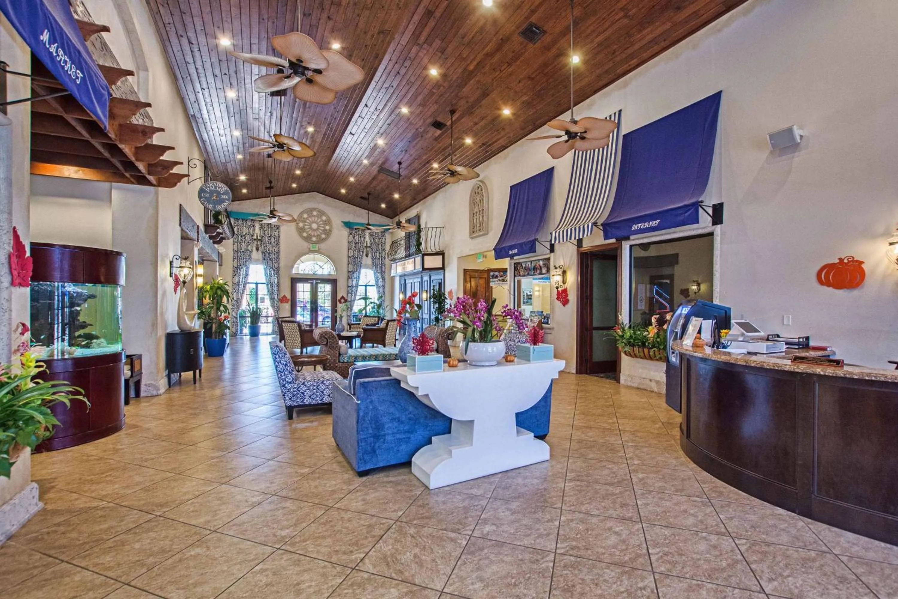 Property building in Paradise Palms-4 Bed Townhome W-Splashpool-3044Ppr