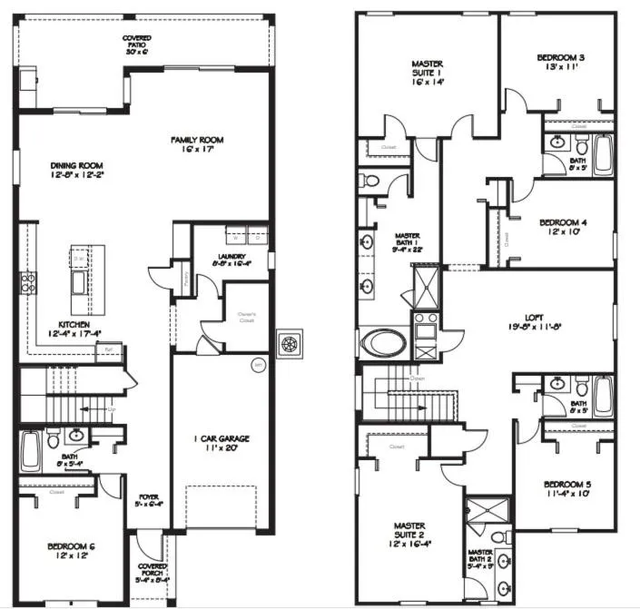 Property building in Paradise Palms- 6 Bedroom Pool Home-3150Pp