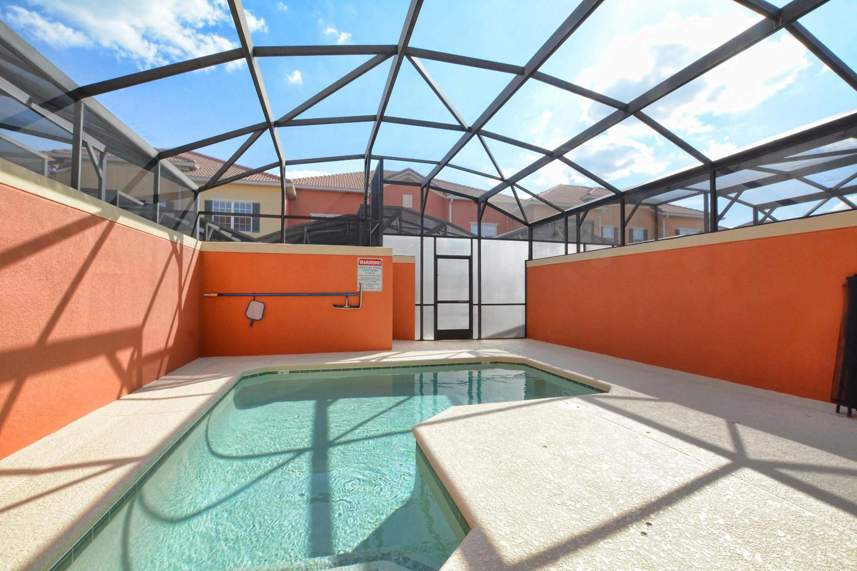 Property building in Paradise Palms-4 Bed Townhome W-Splashpool-3035Pp