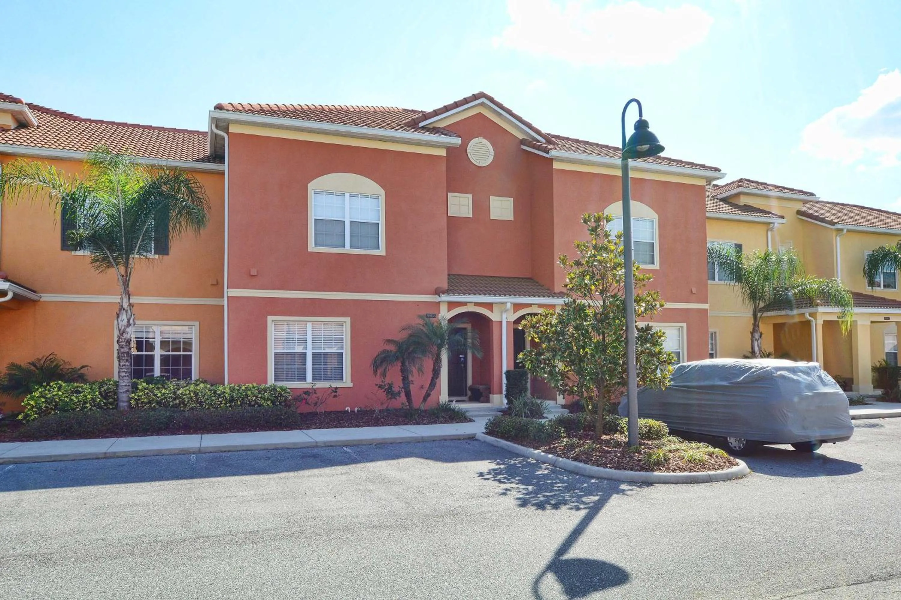 Property building in Paradise Palms-4 Bed Townhome W-Splashpool-3035Pp