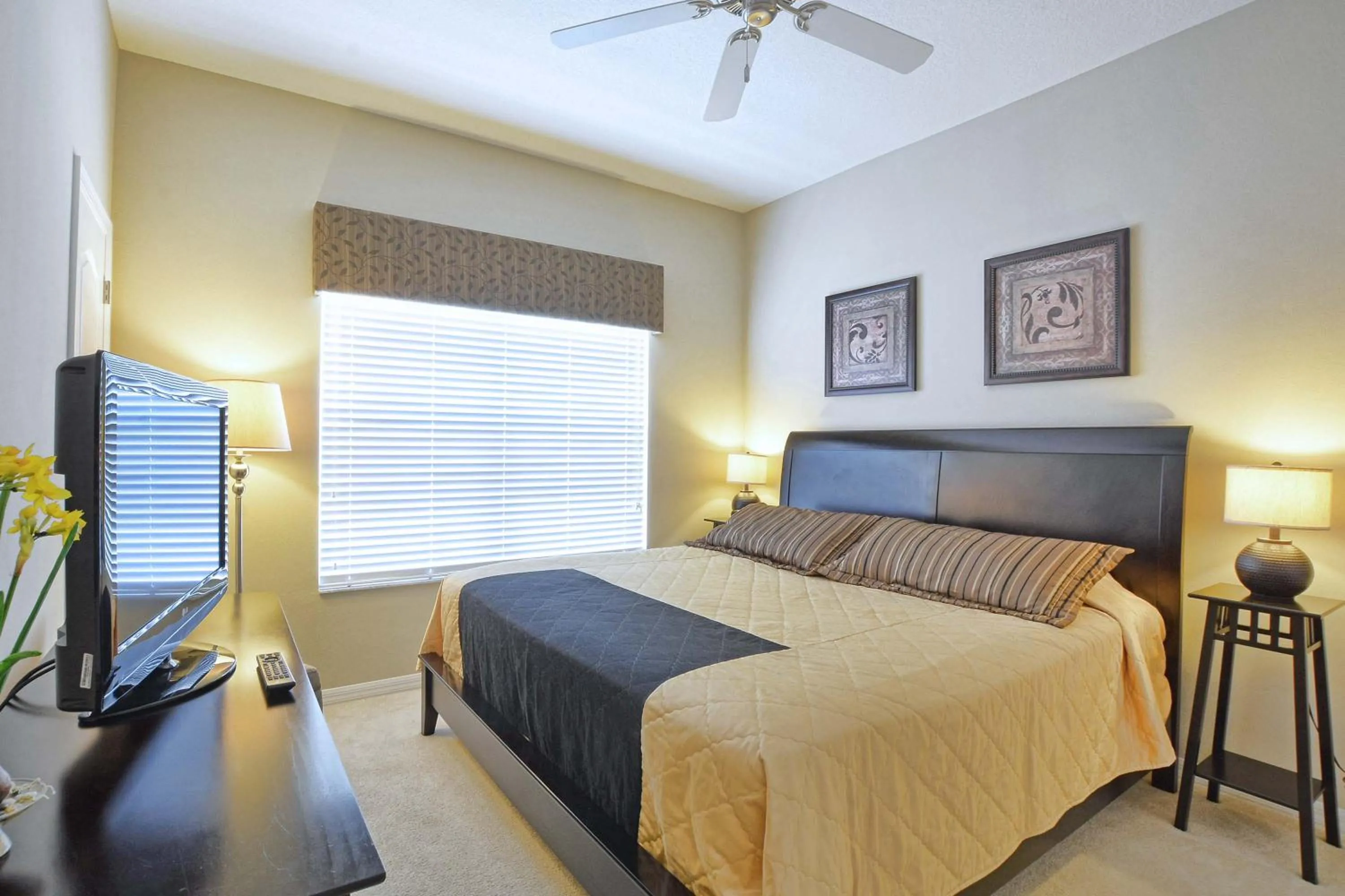 Property building, Bed in Paradise Palms-4 Bed Townhome W-Splashpool-3035Pp