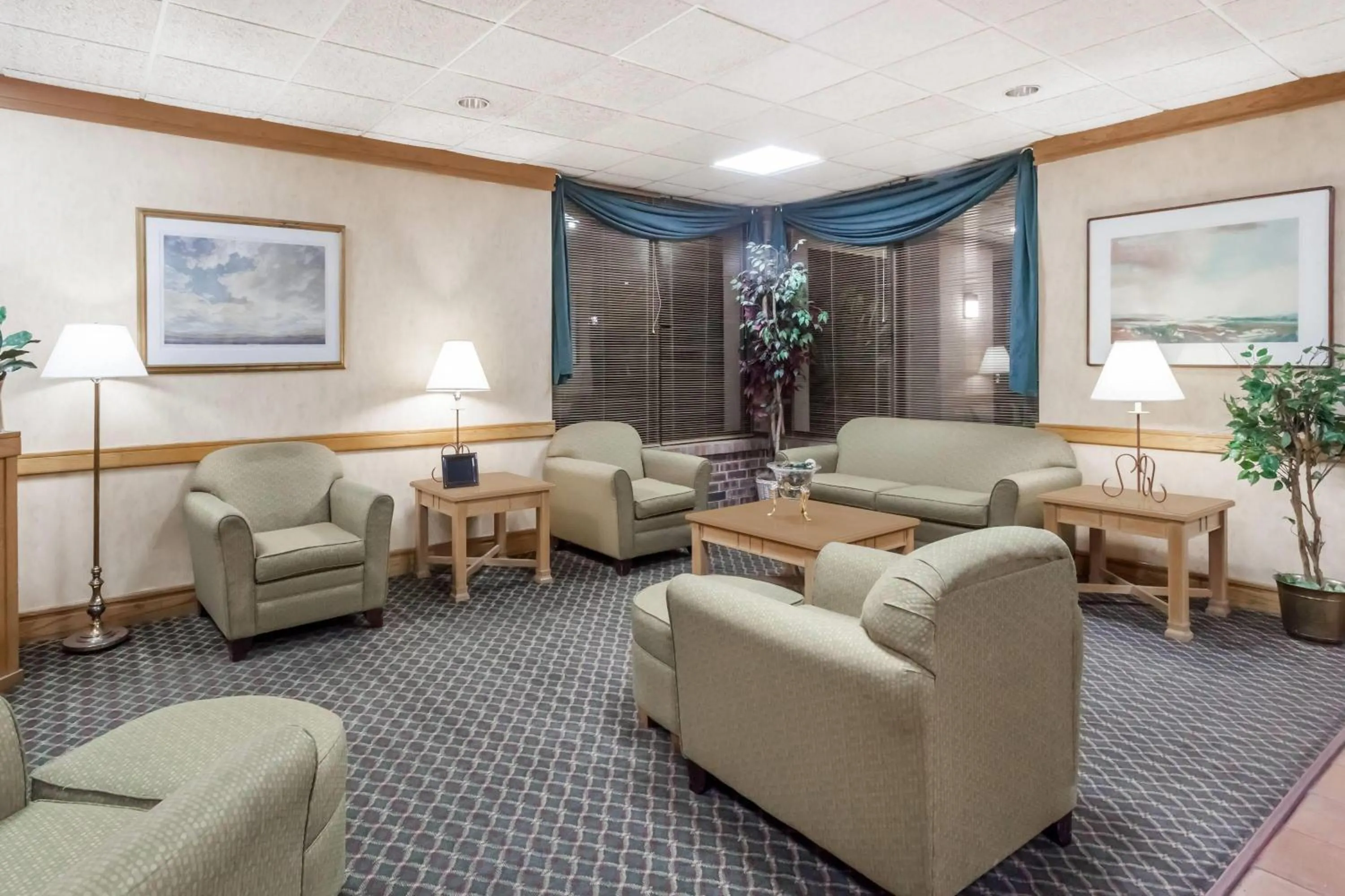 Lobby or reception in Days Inn by Wyndham Seguin TX