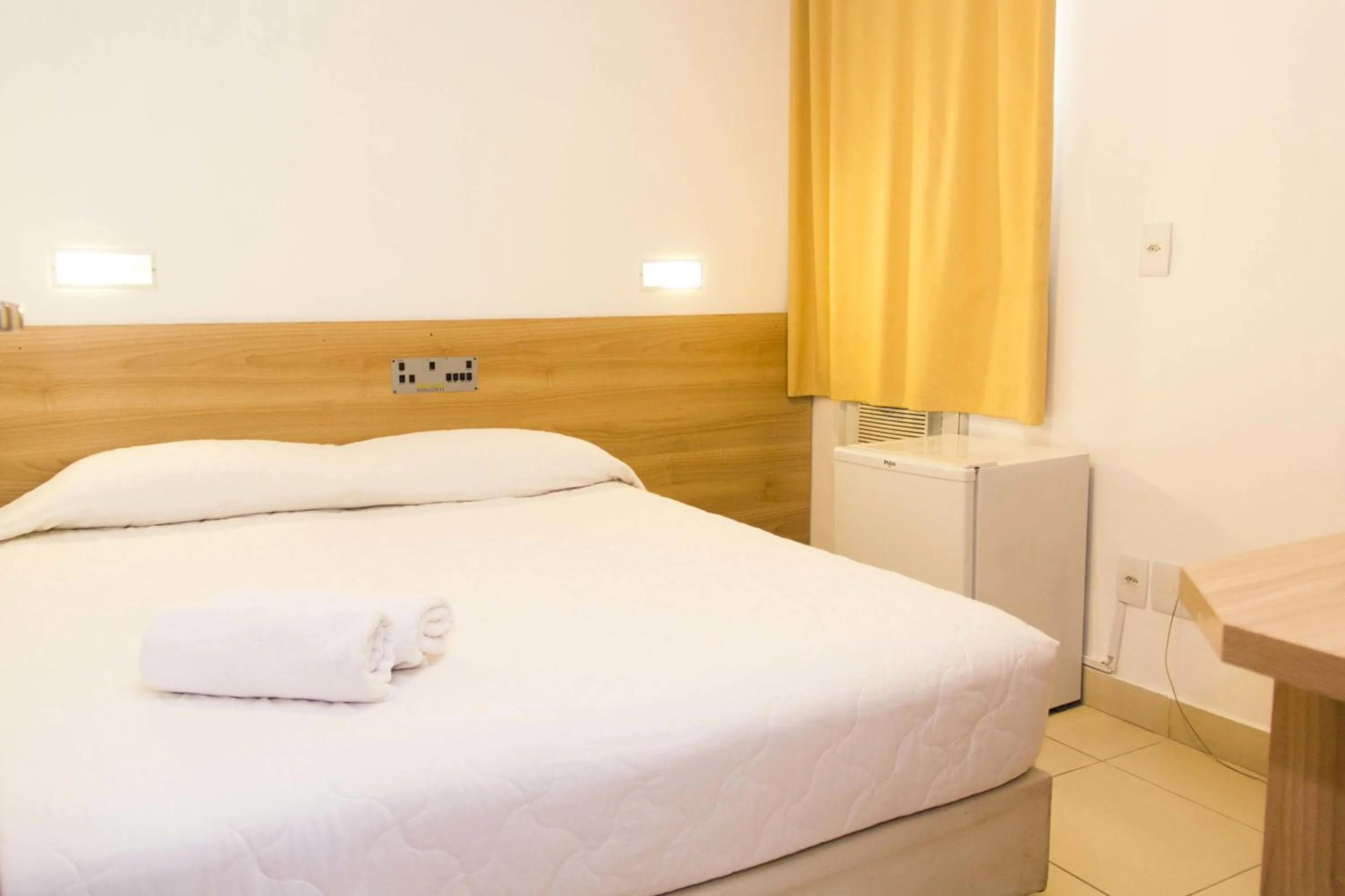 Bed in Minuano Hotel Home próximo ao aeroporto