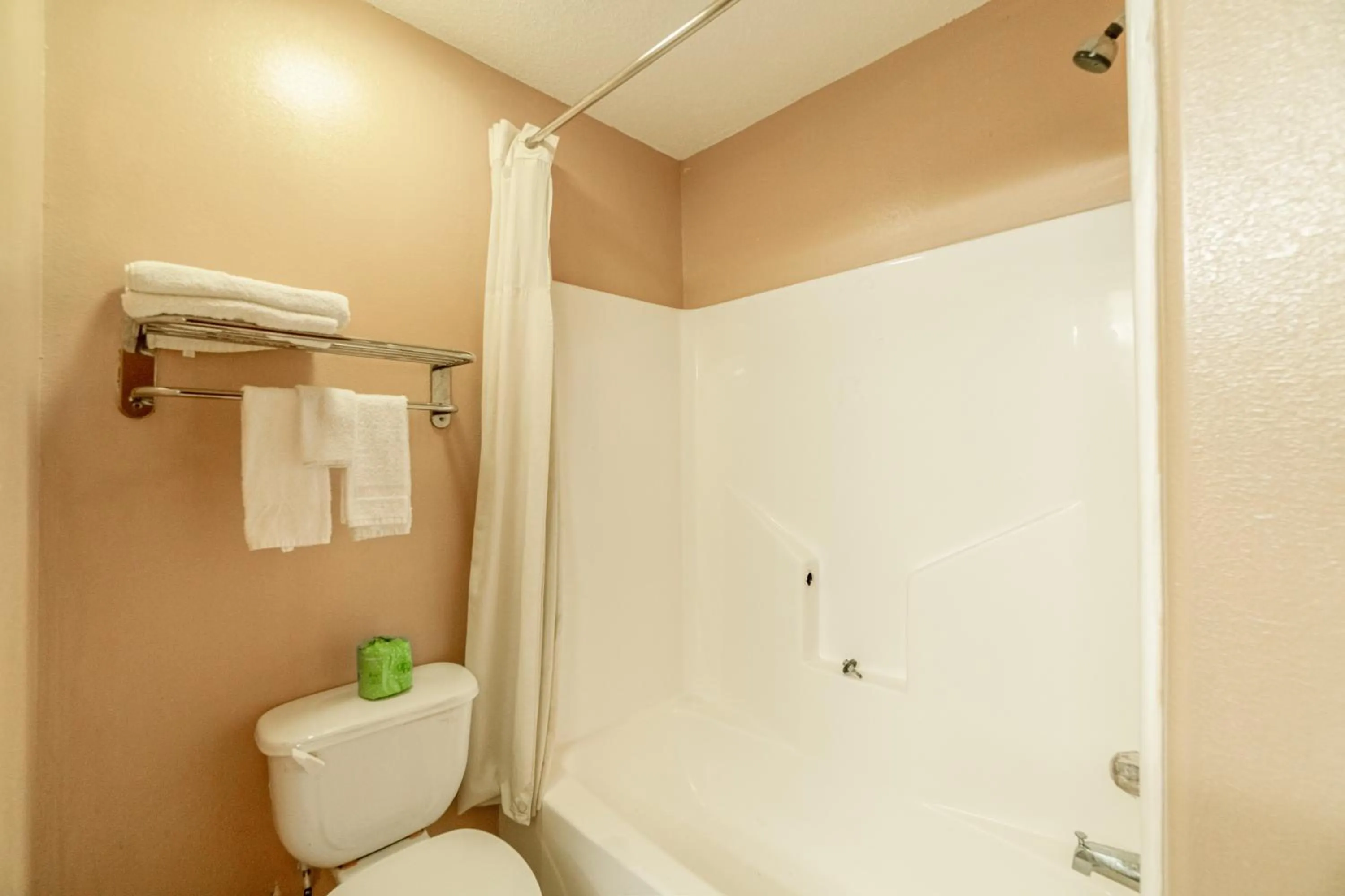 Bathroom in Capital O Fairway Inn - Baytown La Porte TX