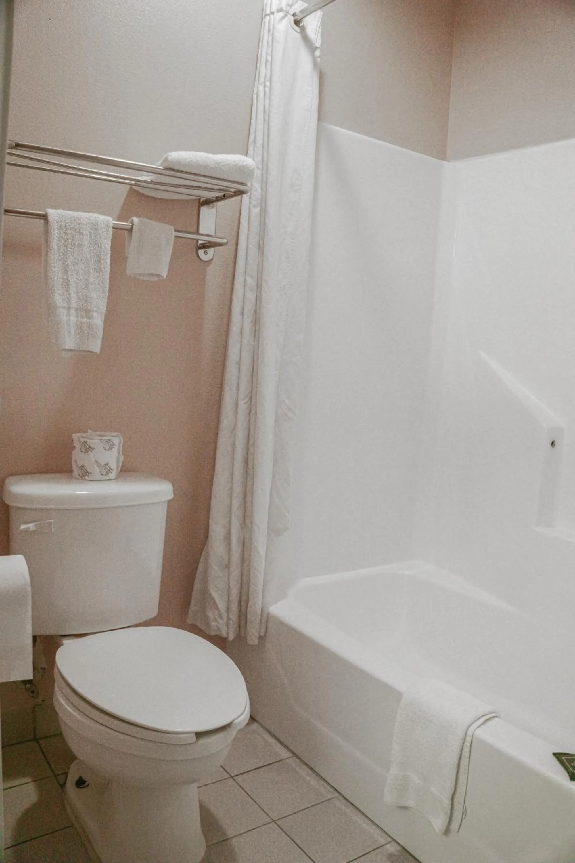 Bathroom in Capital O Fairway Inn - Baytown La Porte TX