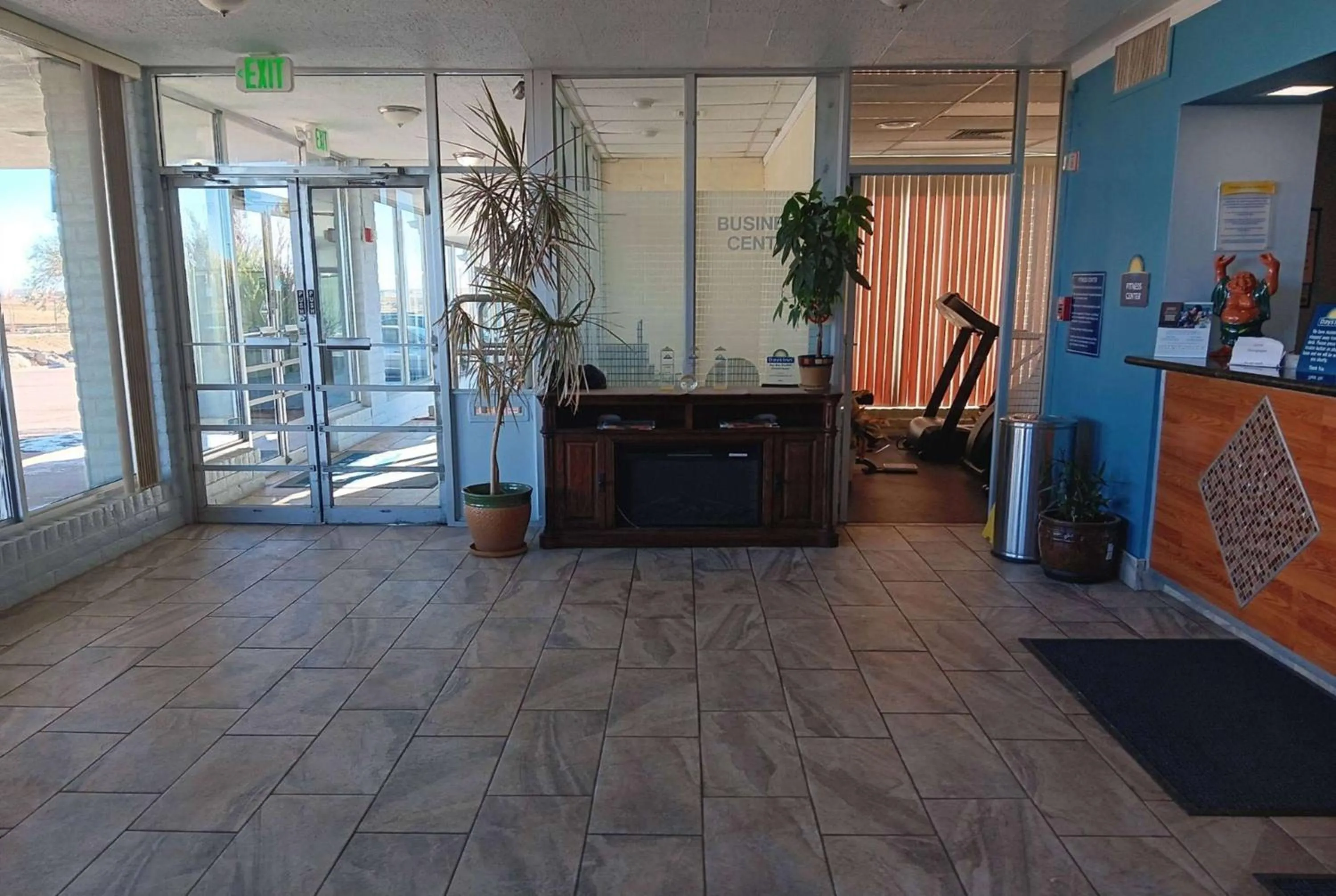 Lobby or reception in Days Inn by Wyndham Colorado City
