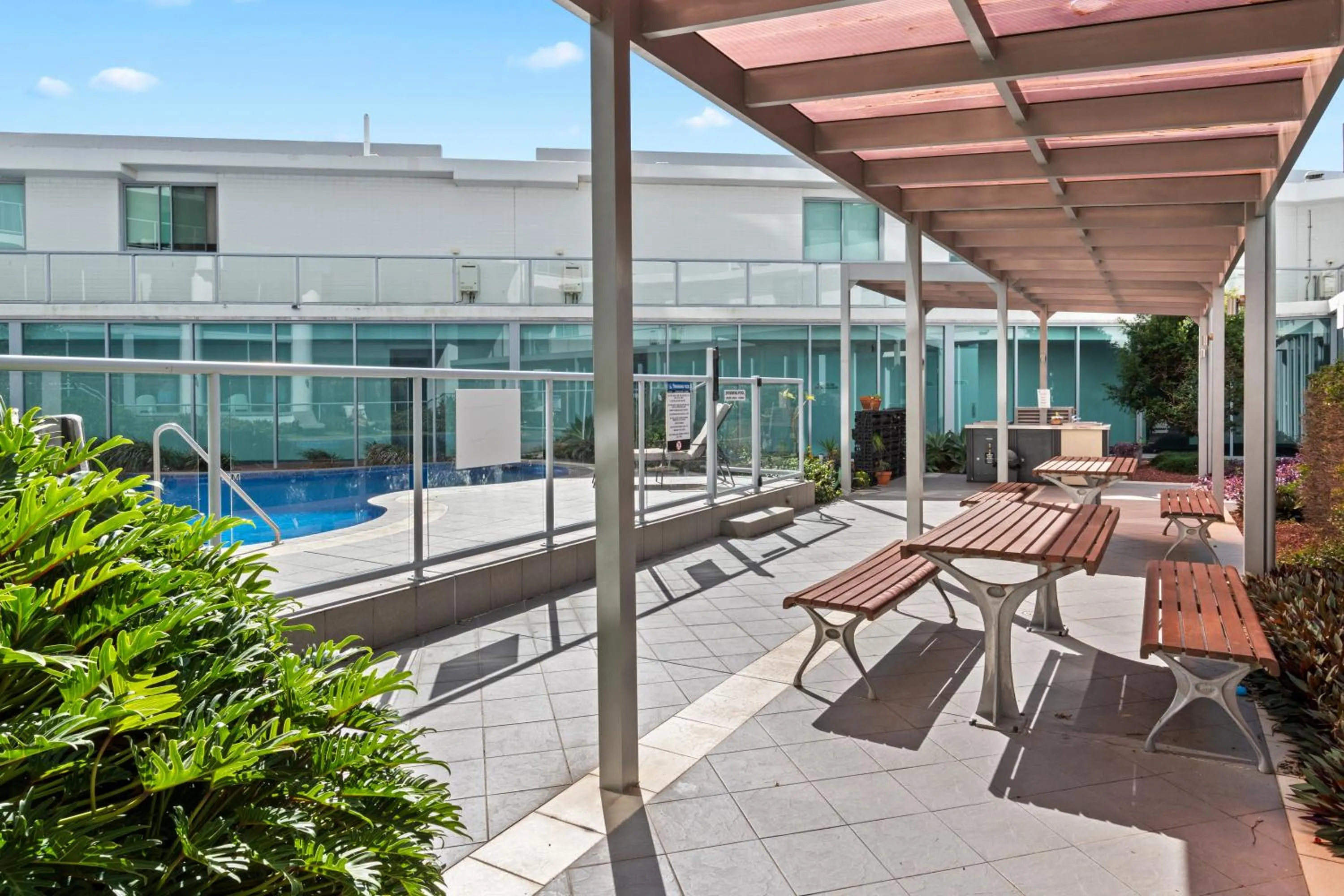BBQ facilities in Brighton Shores