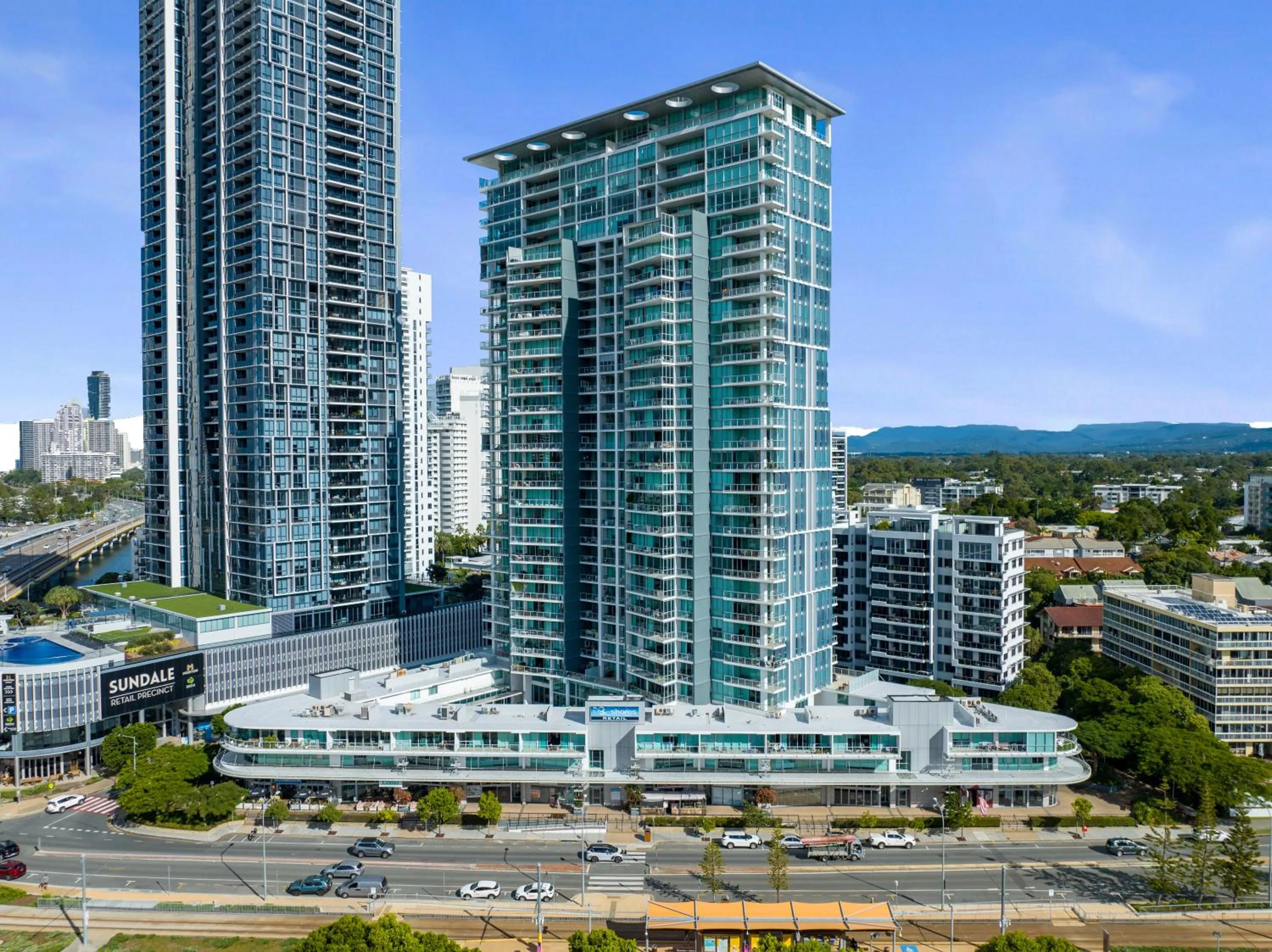 Property building in Brighton Shores