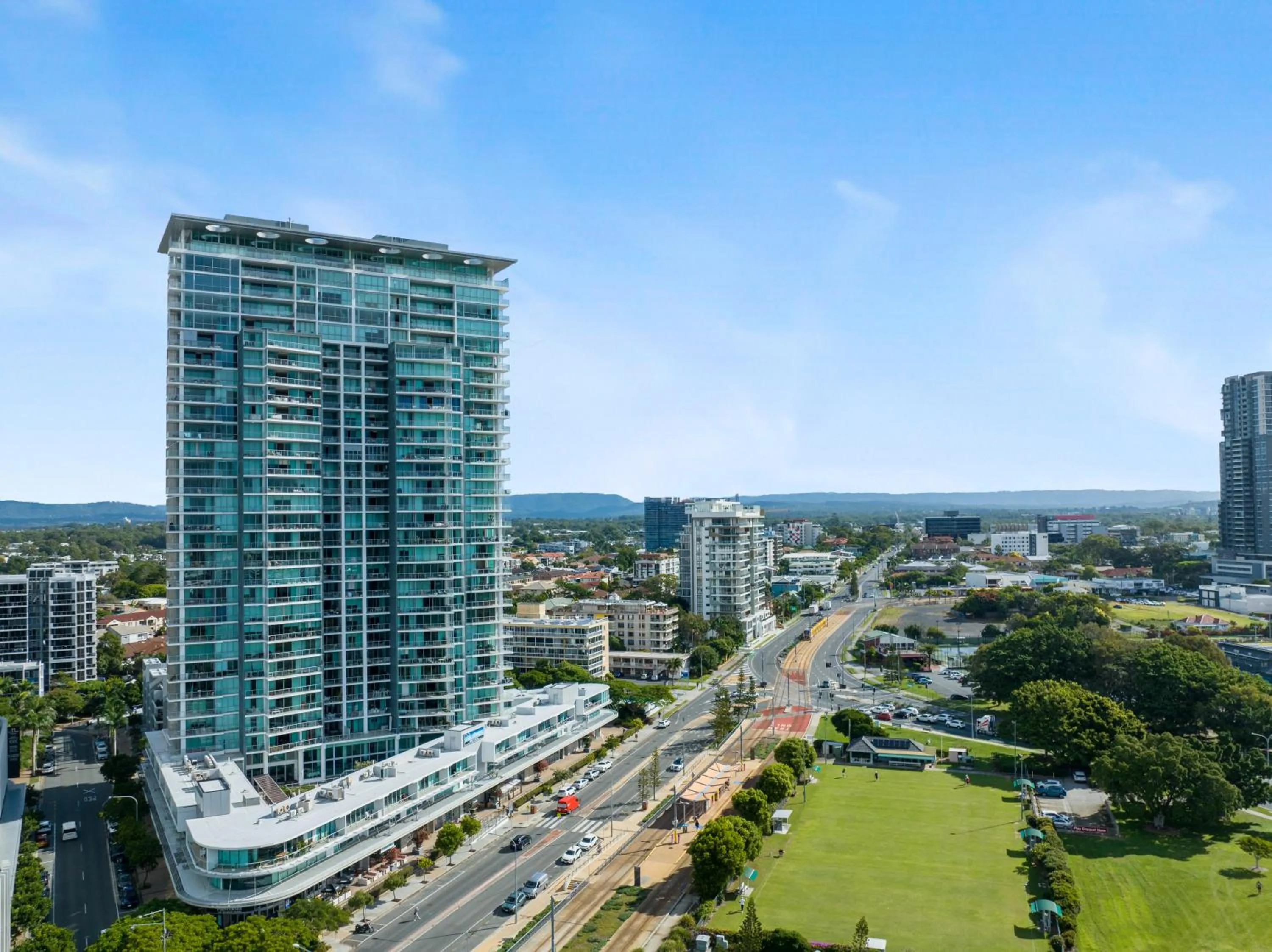 Property building in Brighton Shores