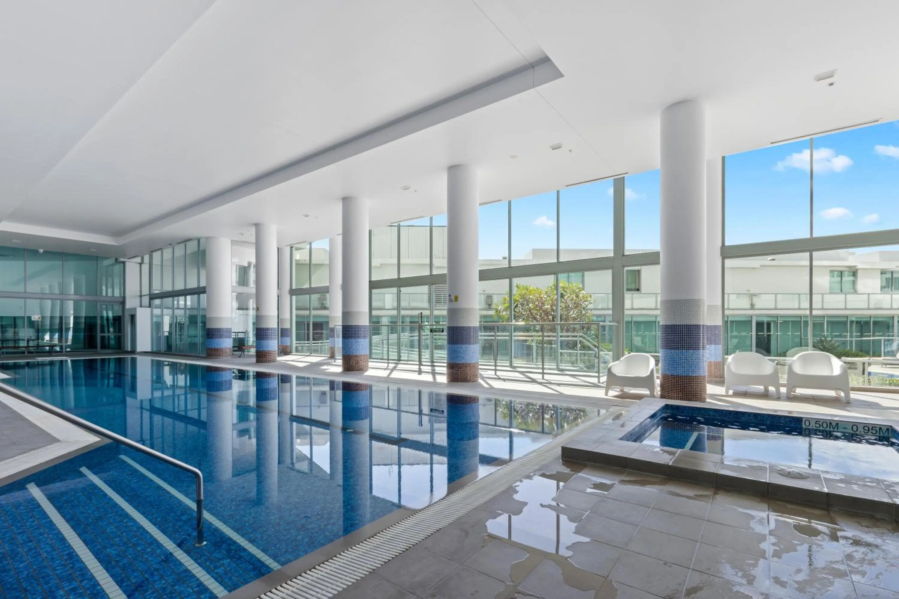 Swimming pool in Brighton Shores