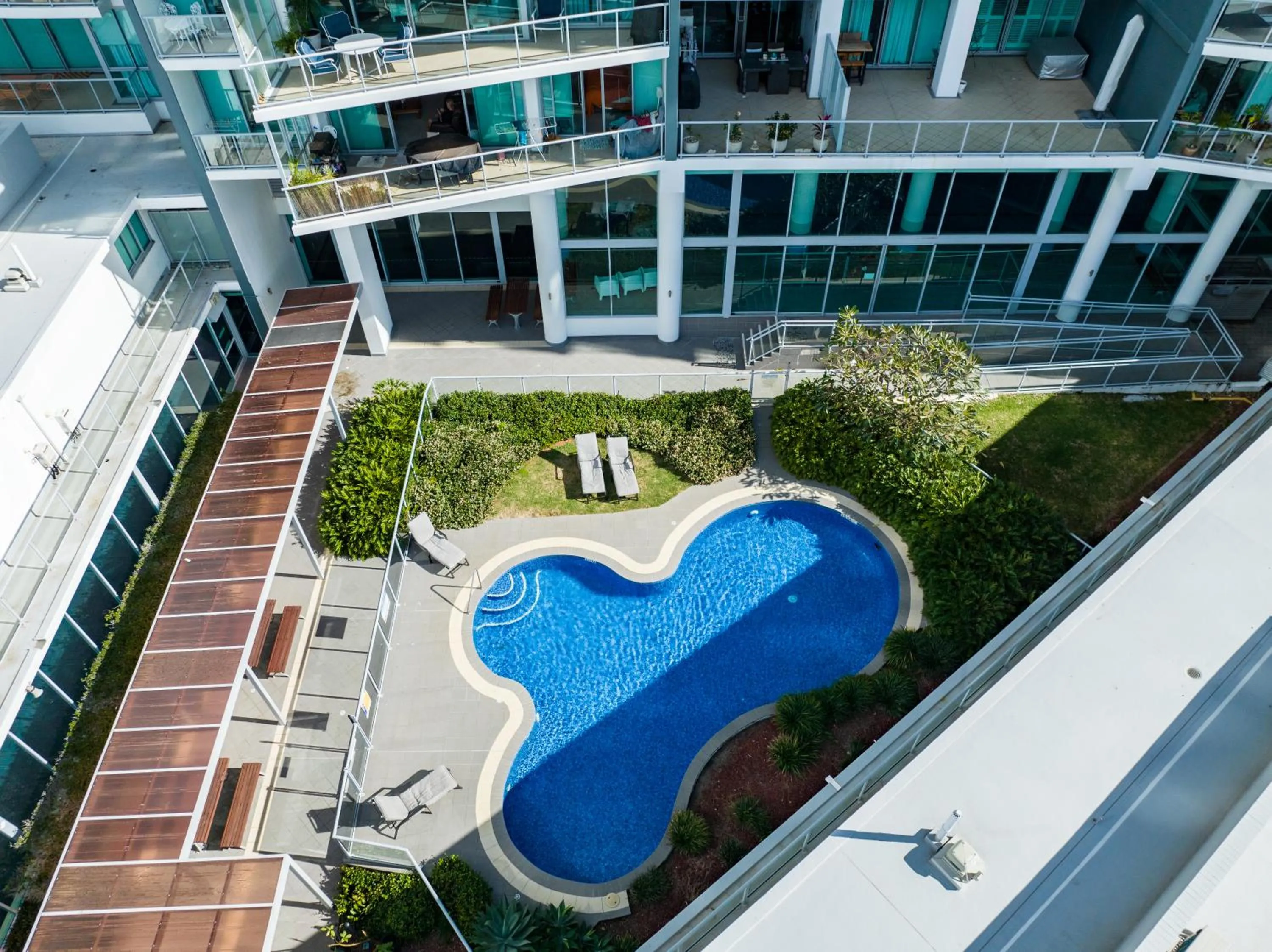 Property building in Brighton Shores