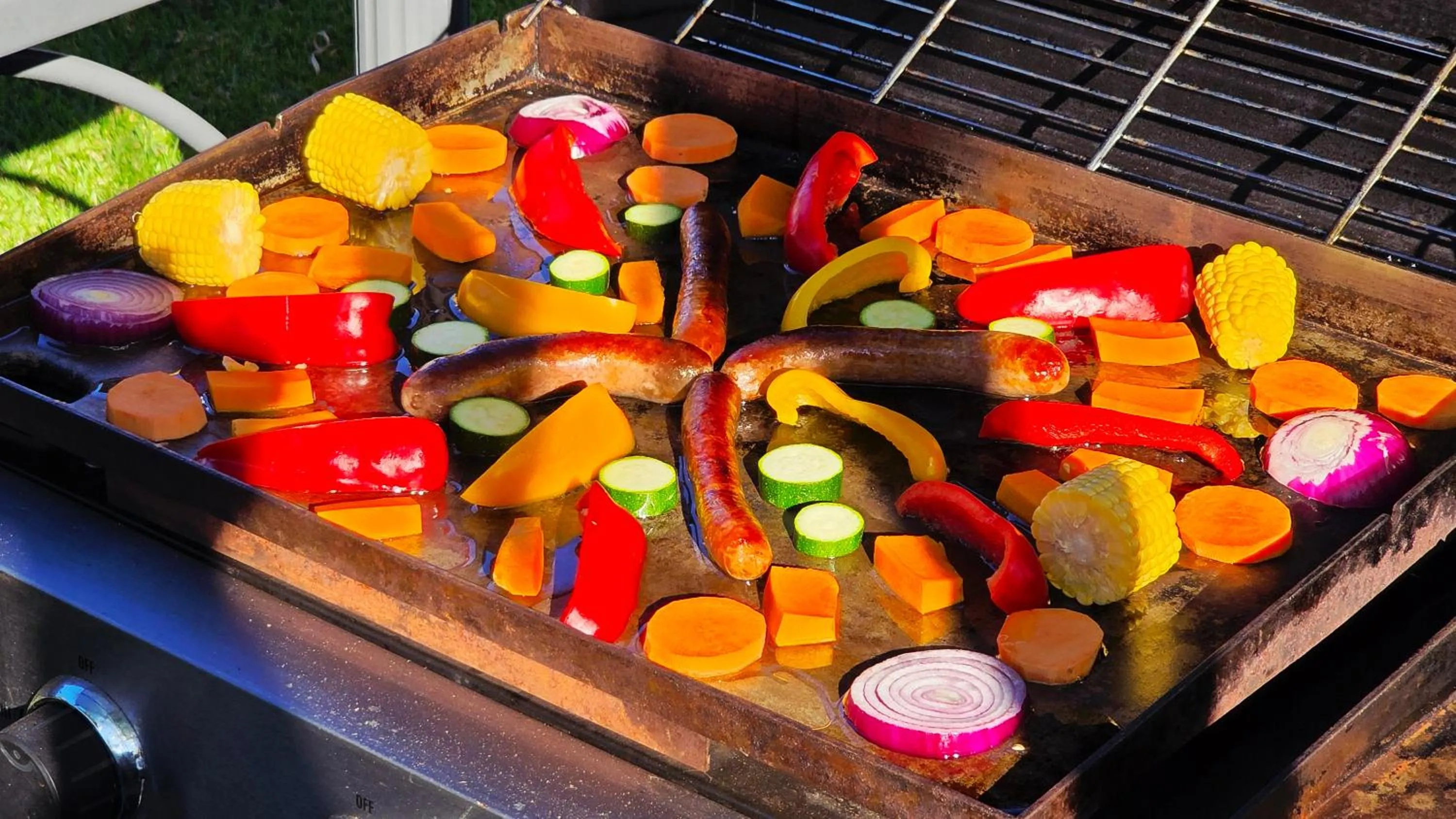 BBQ facilities in Almare Tourist Motel