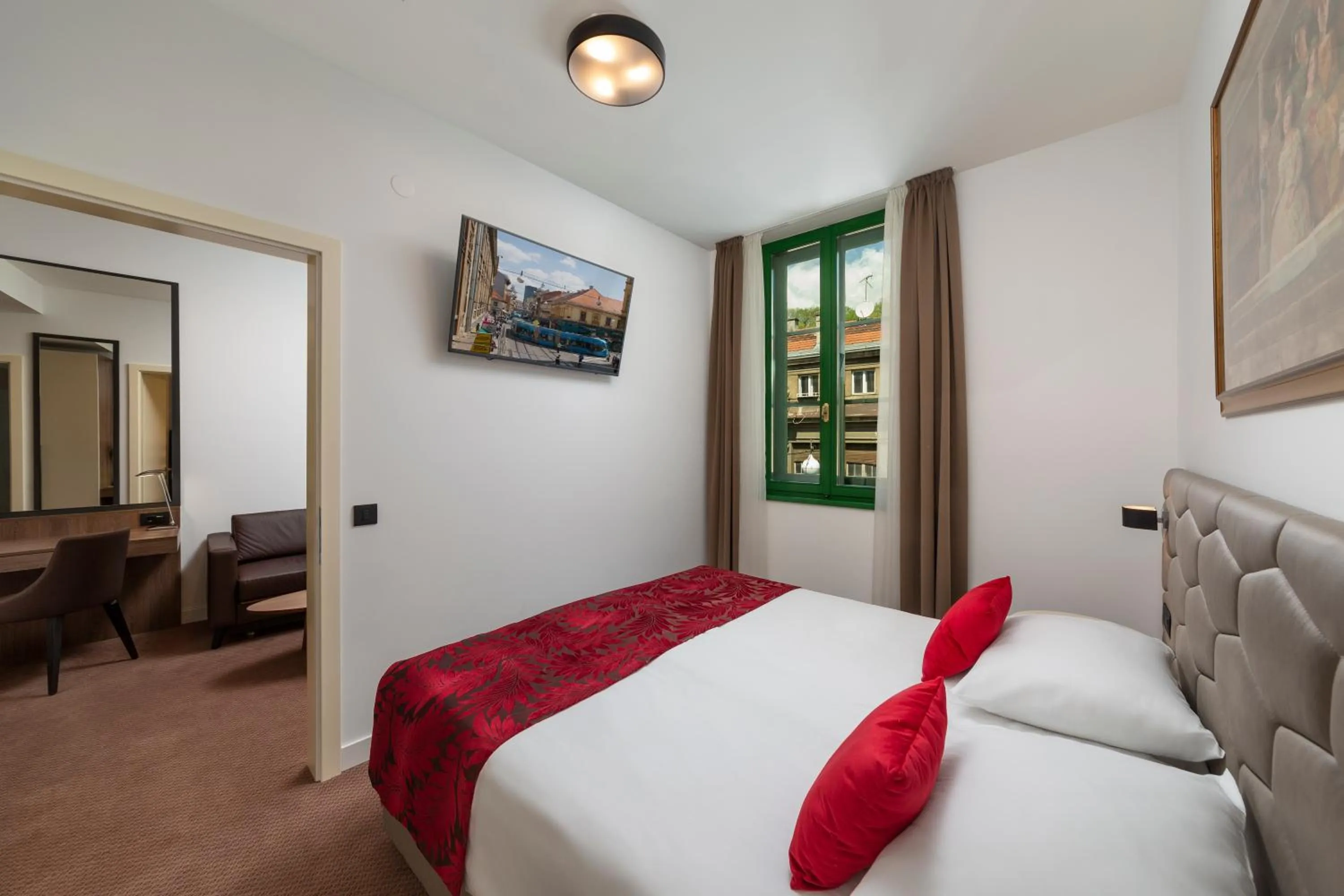 TV and multimedia, Bed in Hotel PARK 45