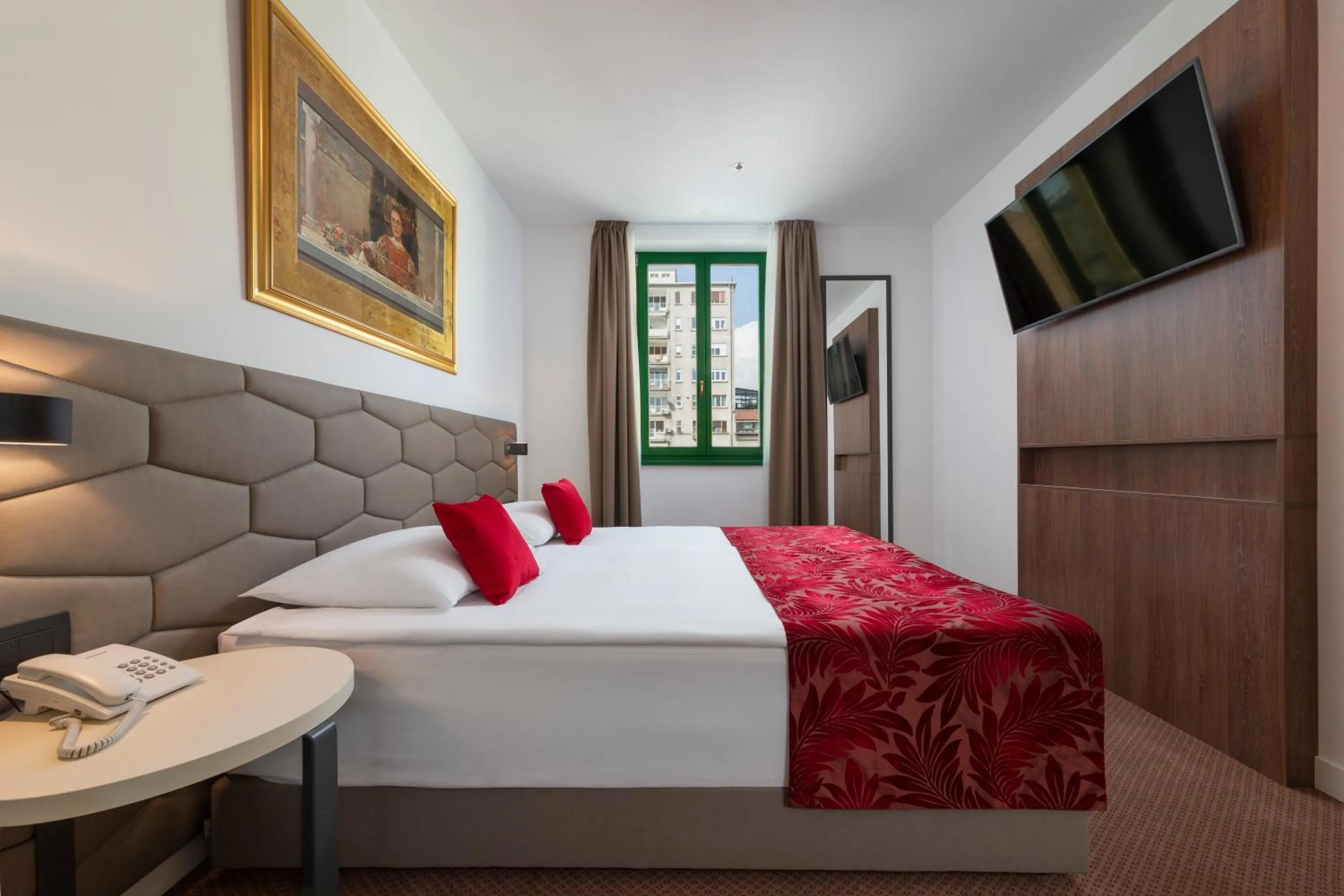 TV and multimedia, Bed in Hotel PARK 45