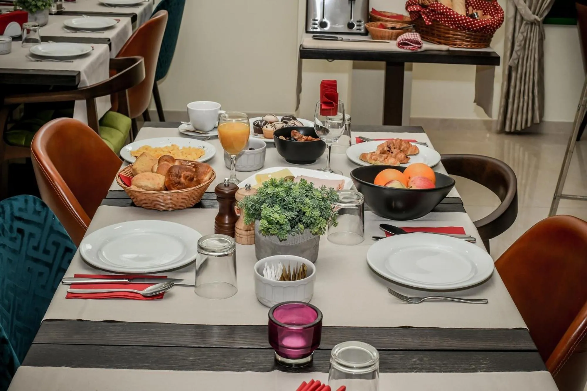 Breakfast in Hotel PARK 45