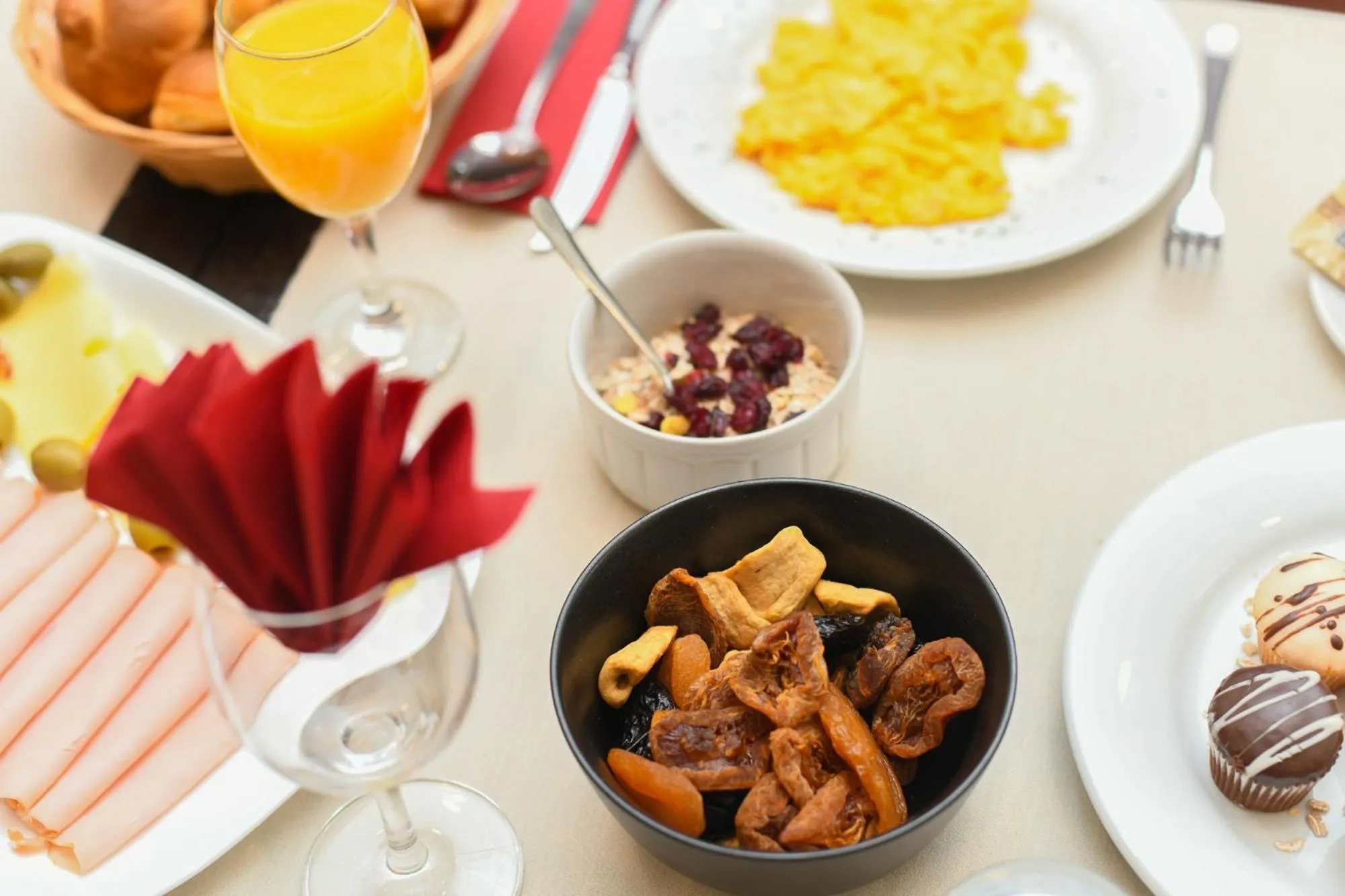 Breakfast in Hotel PARK 45