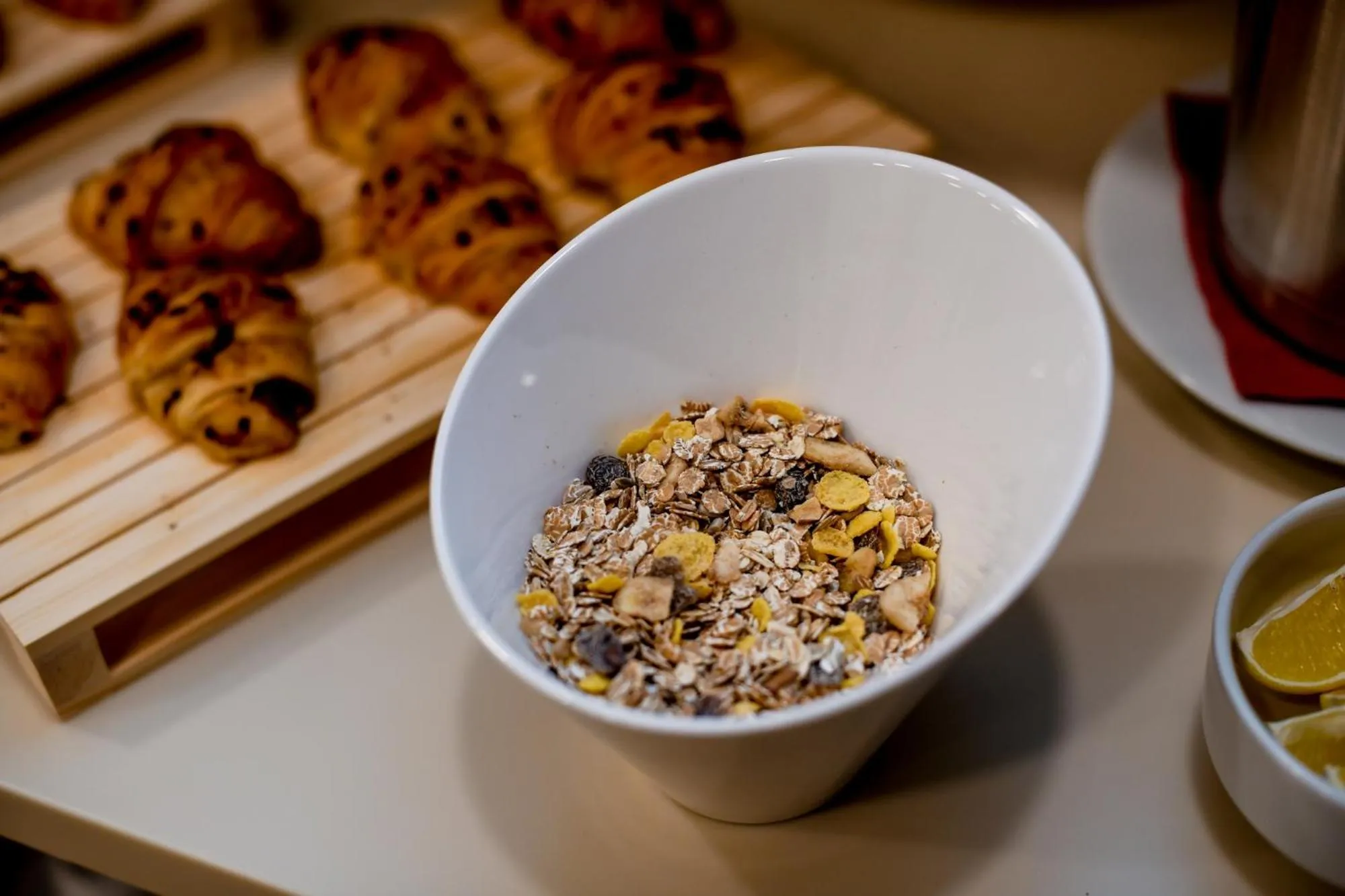 Breakfast in Hotel PARK 45