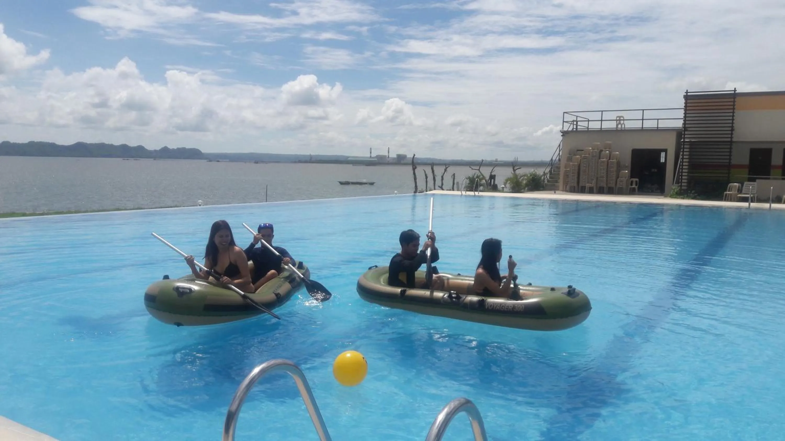 Beach in Sea Garden Resort Iloilo