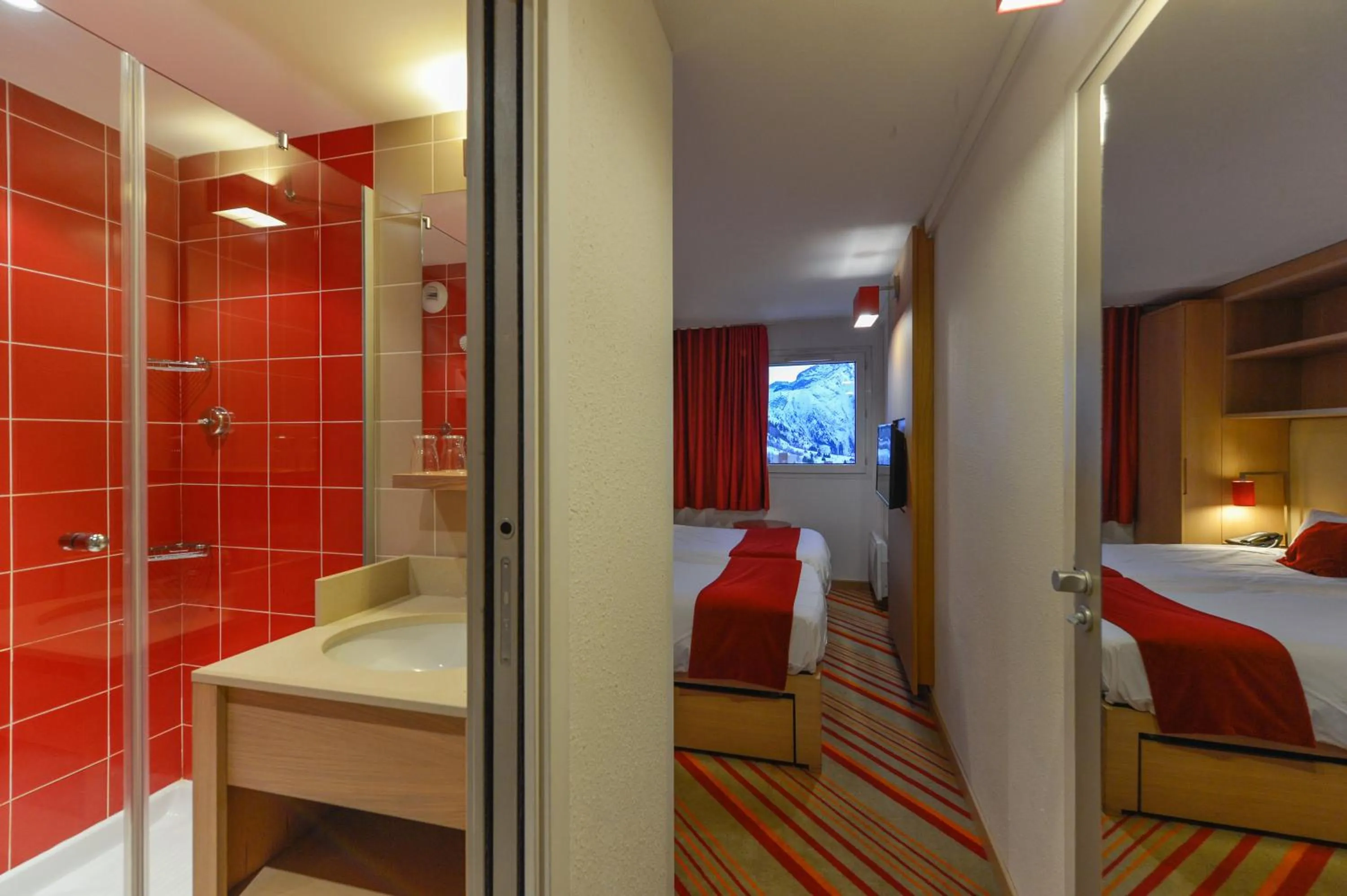 Bed in Villages Clubs du Soleil - LES 2 ALPES