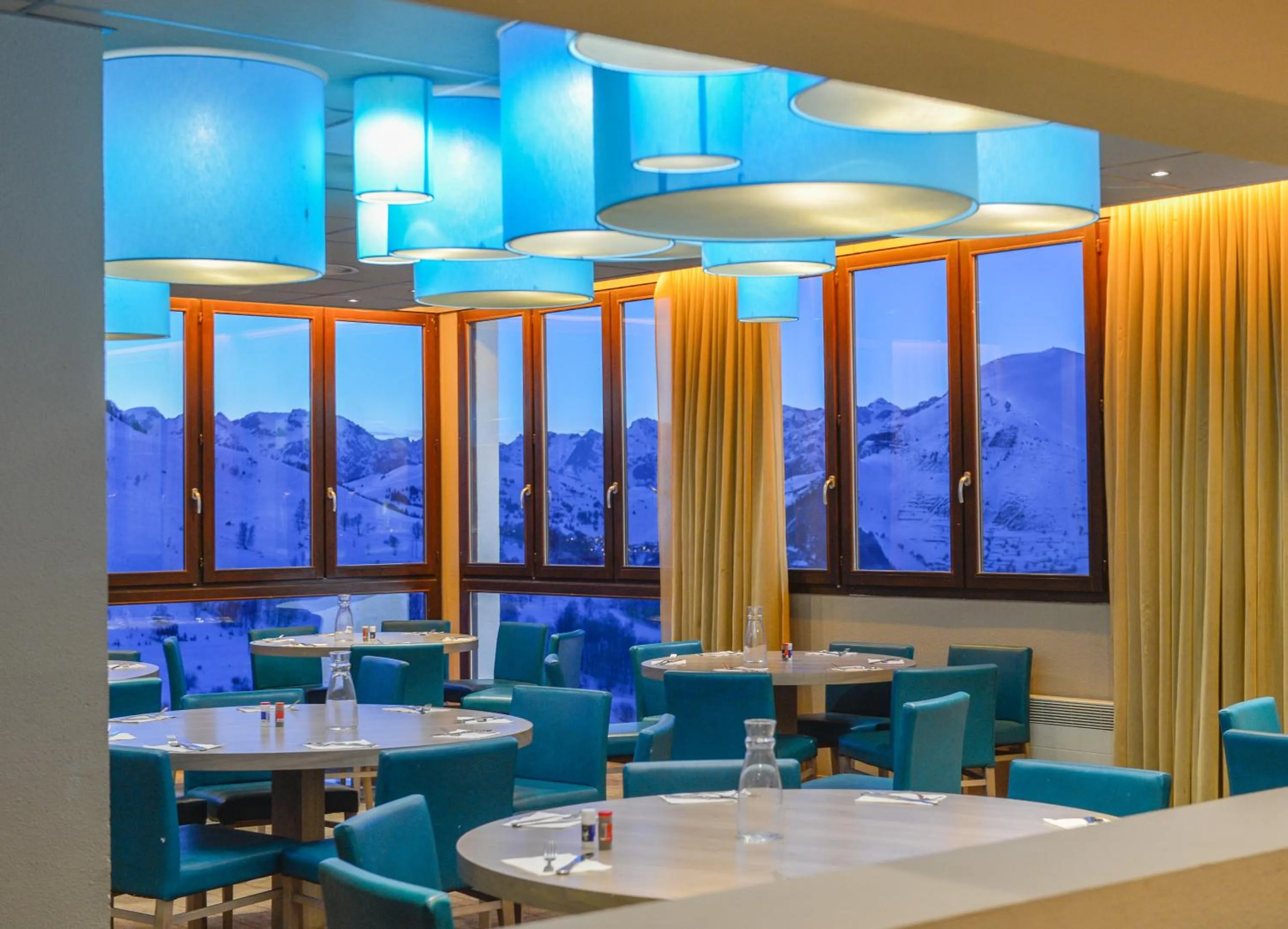 Restaurant/places to eat in Villages Clubs du Soleil - LES 2 ALPES