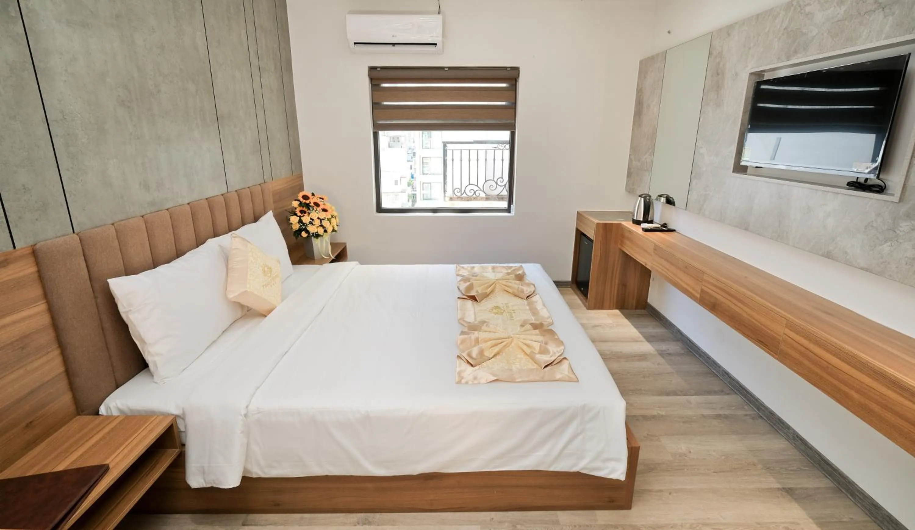 Bed in Prague Nha Trang Hotel