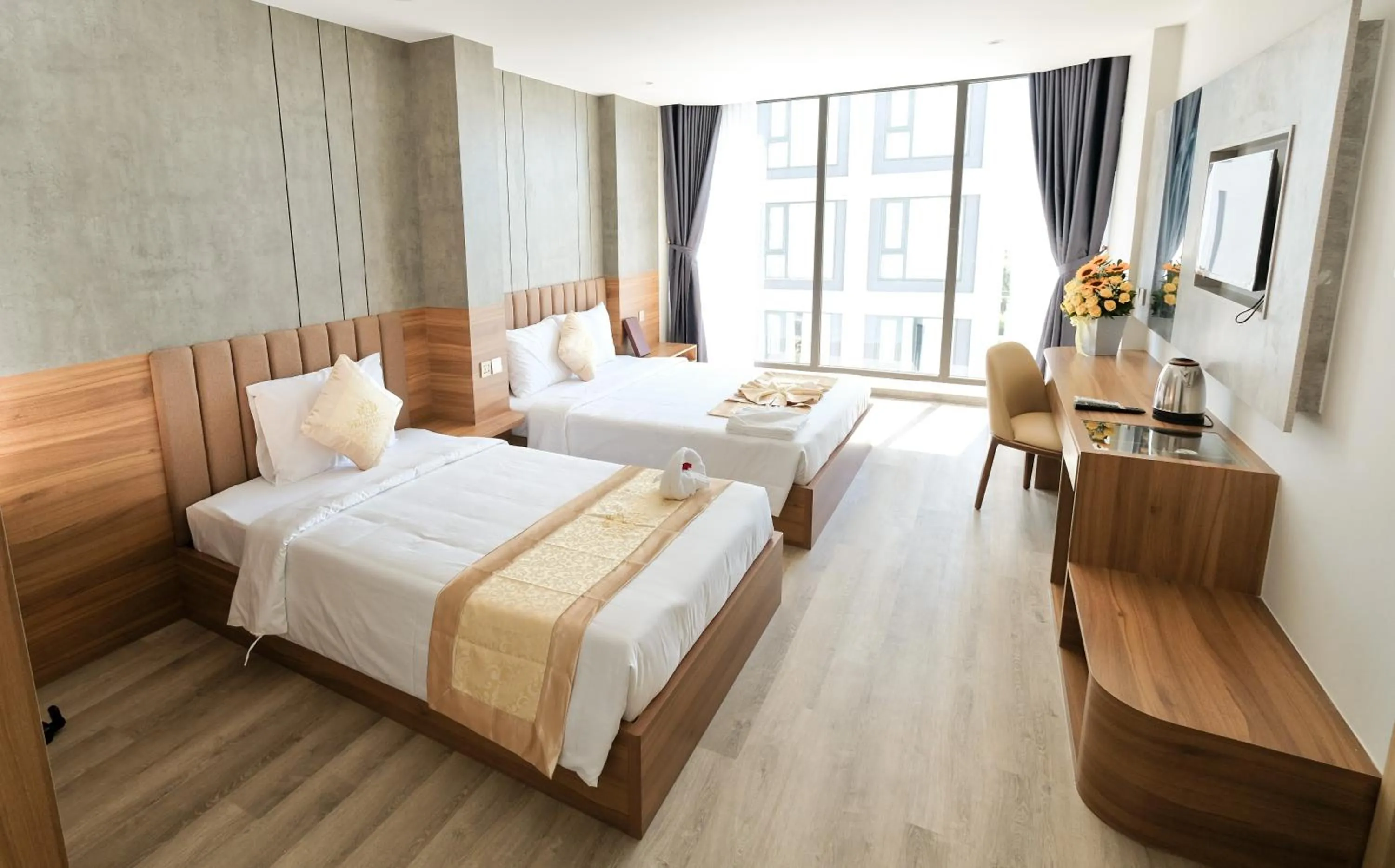 Bed in Prague Nha Trang Hotel