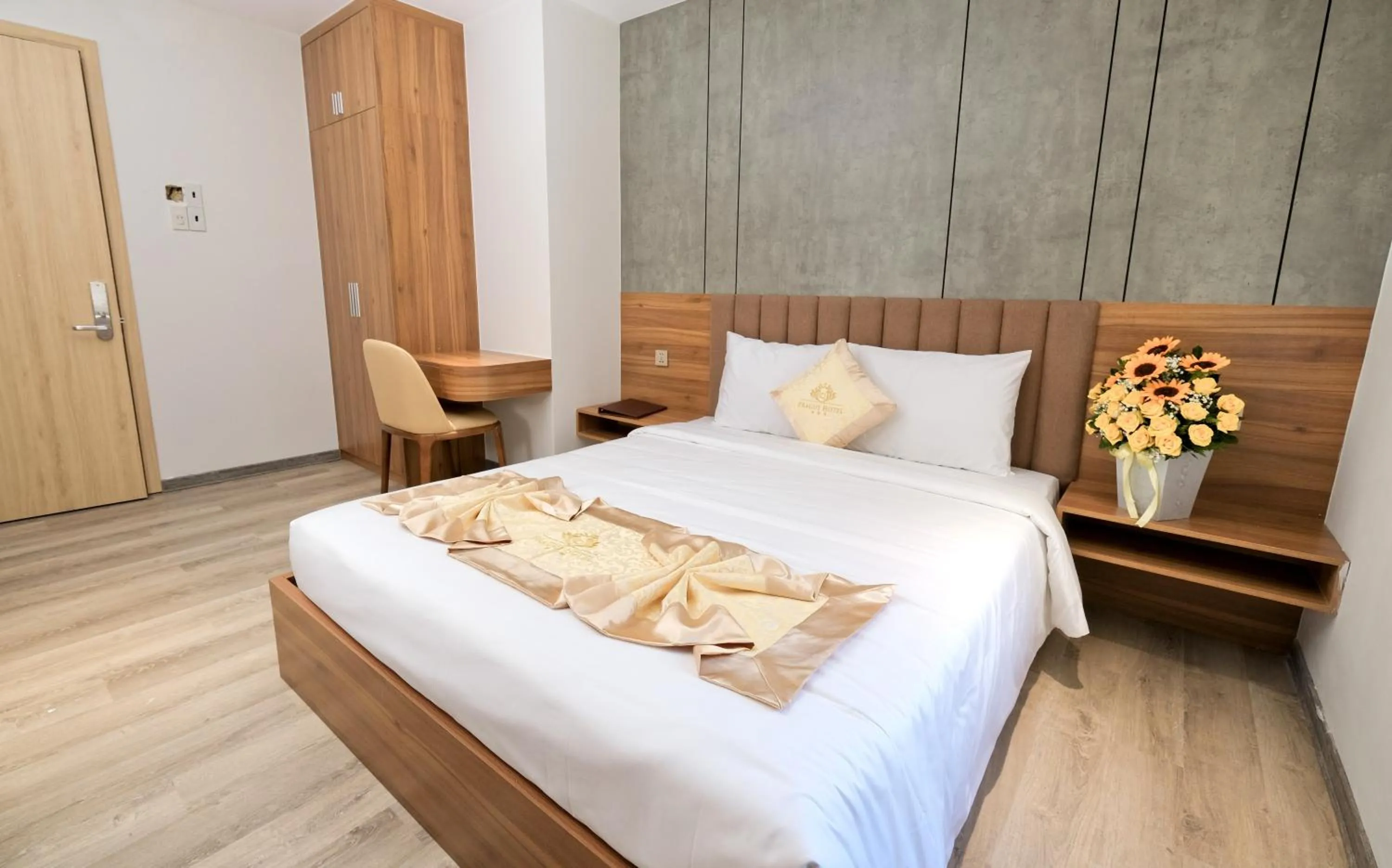 Bed in Prague Nha Trang Hotel