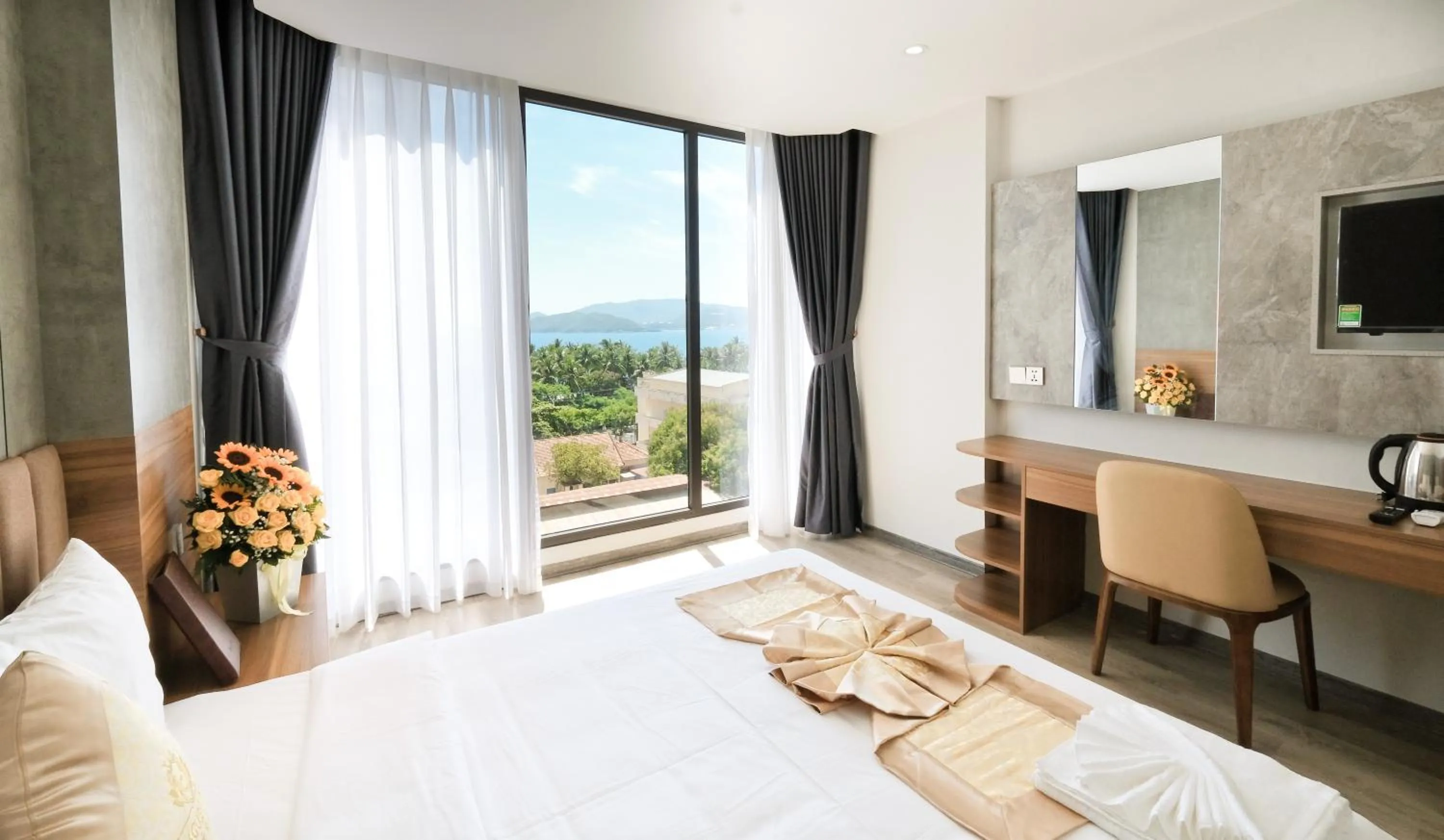 Bed in Prague Nha Trang Hotel