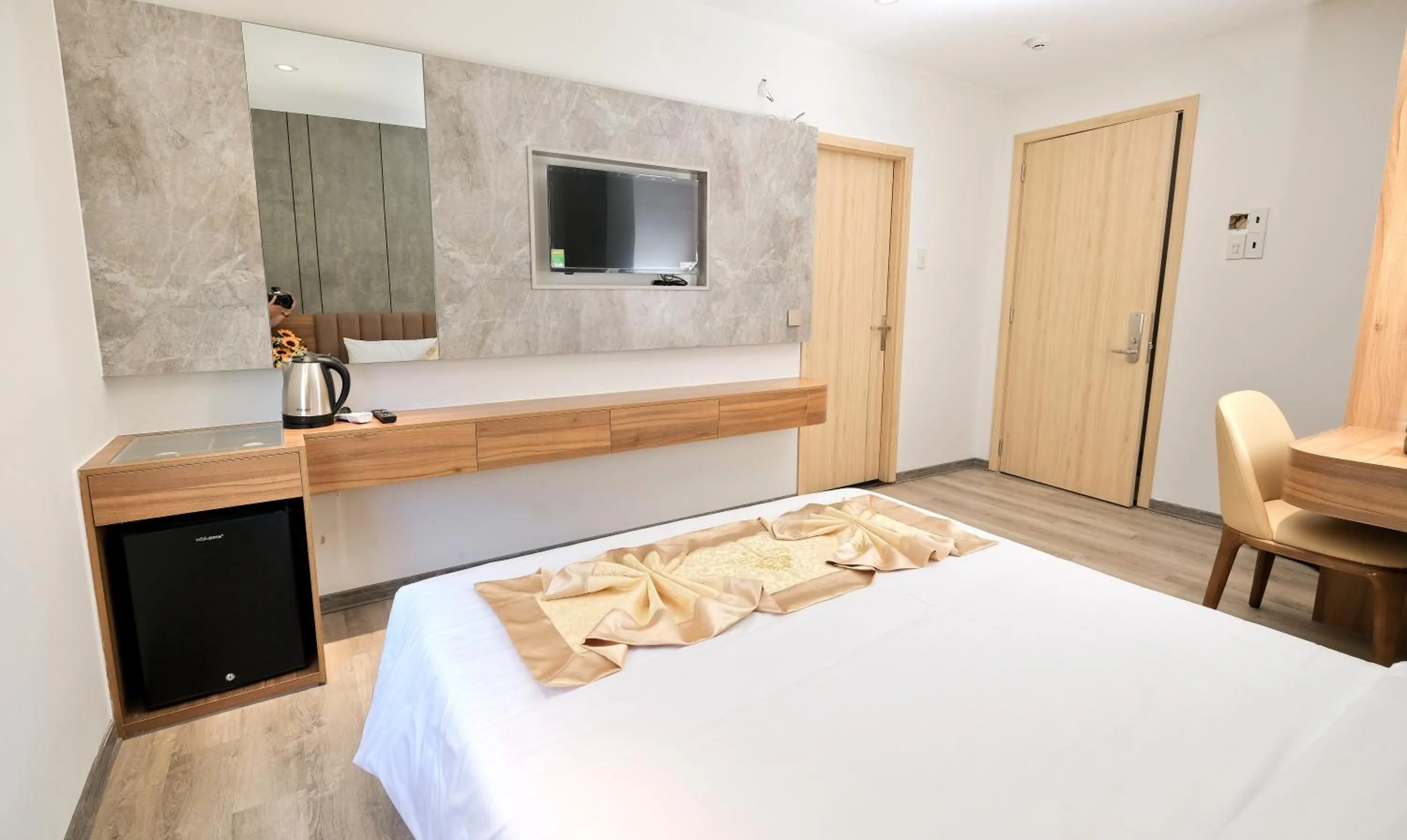 Bed in Prague Nha Trang Hotel