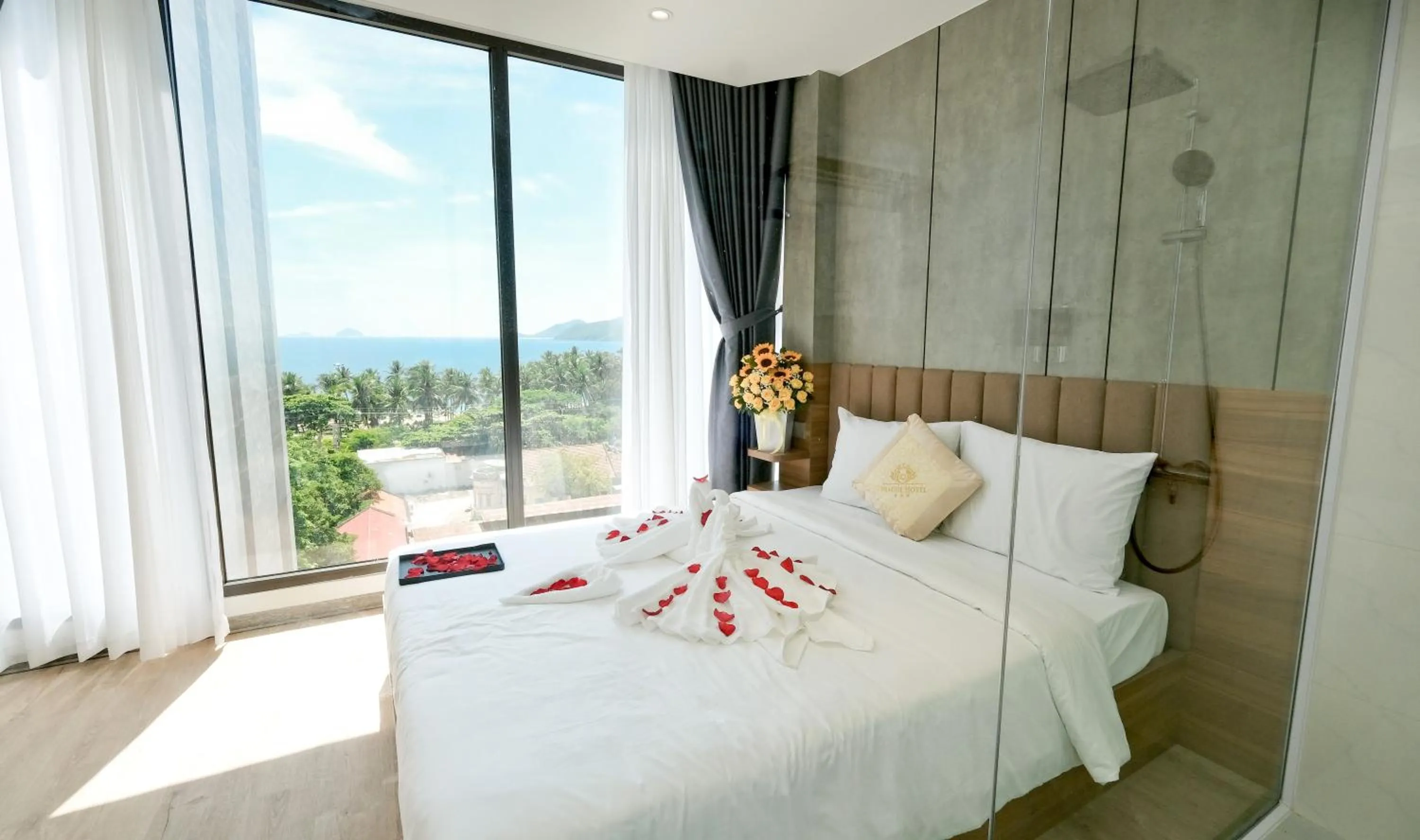 Bed in Prague Nha Trang Hotel