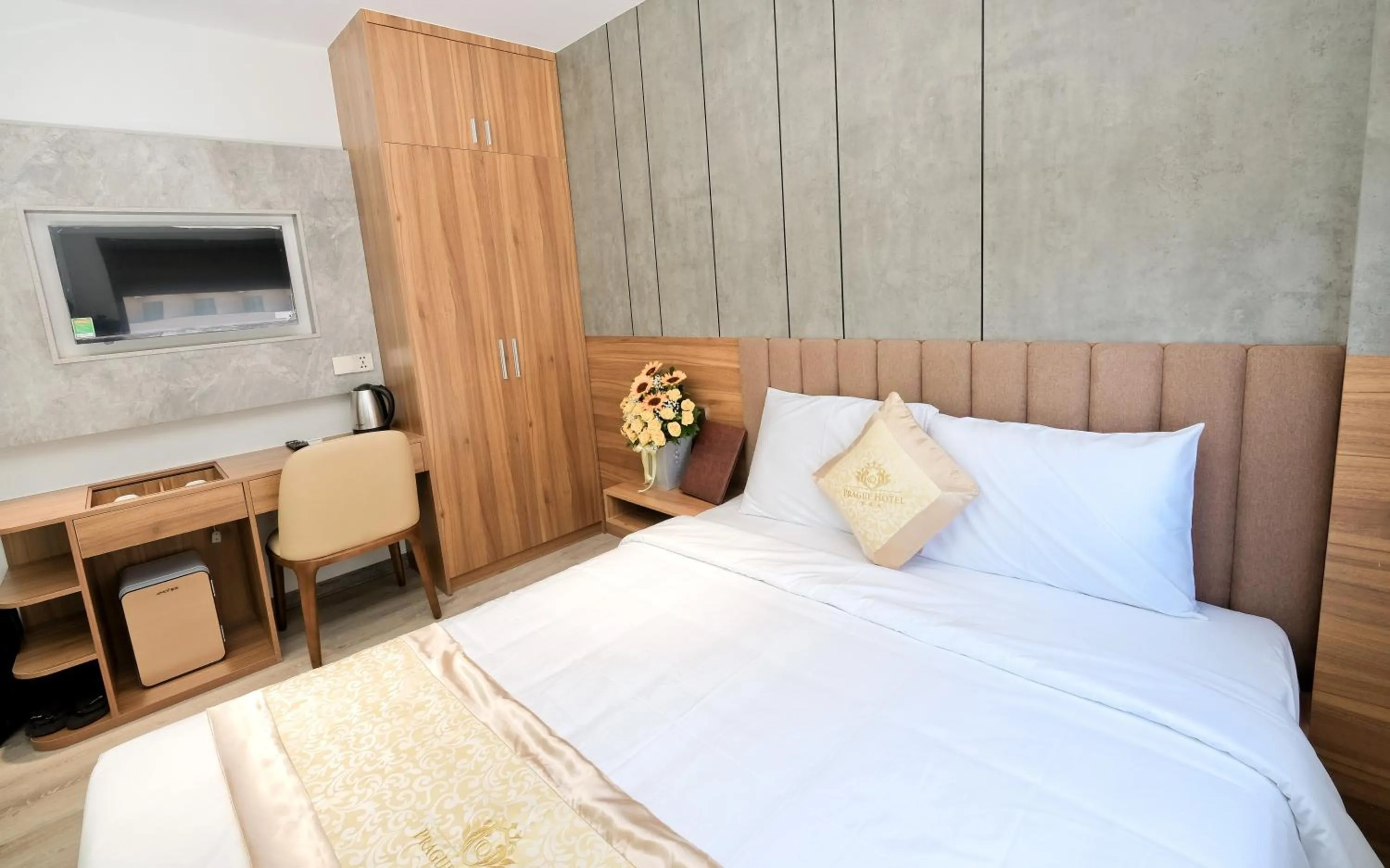 Bed in Prague Nha Trang Hotel