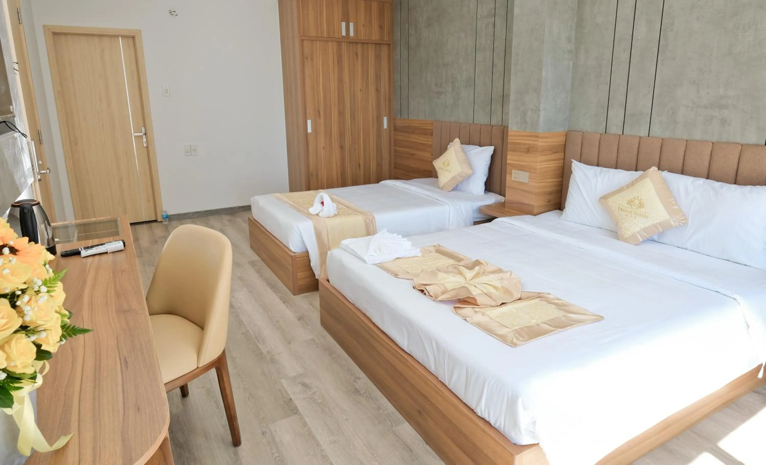 Bed in Prague Nha Trang Hotel