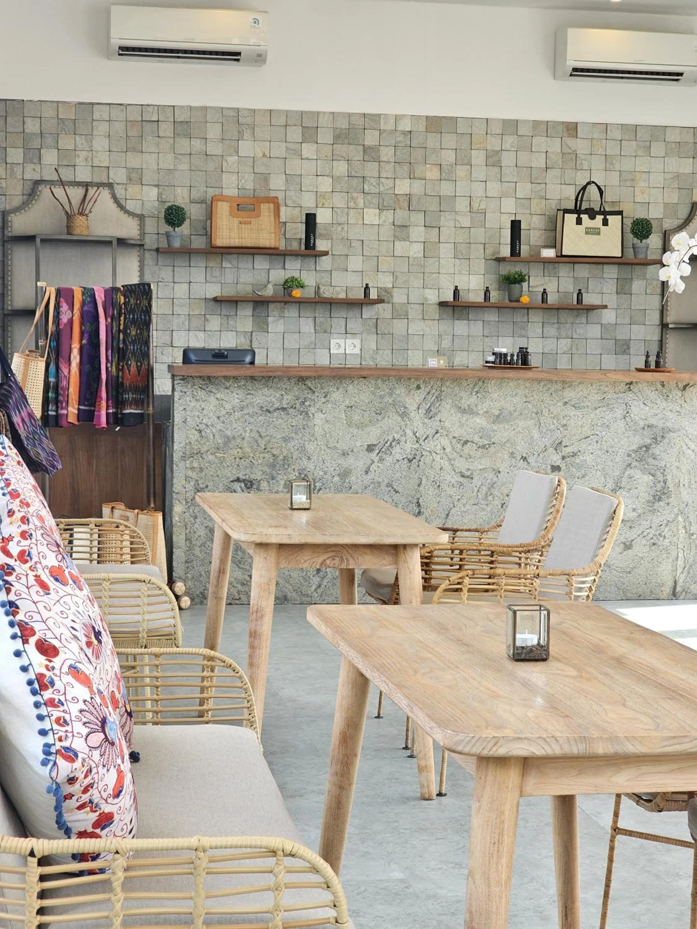 Spa and wellness centre/facilities in Kanvaz Village Resort Seminyak