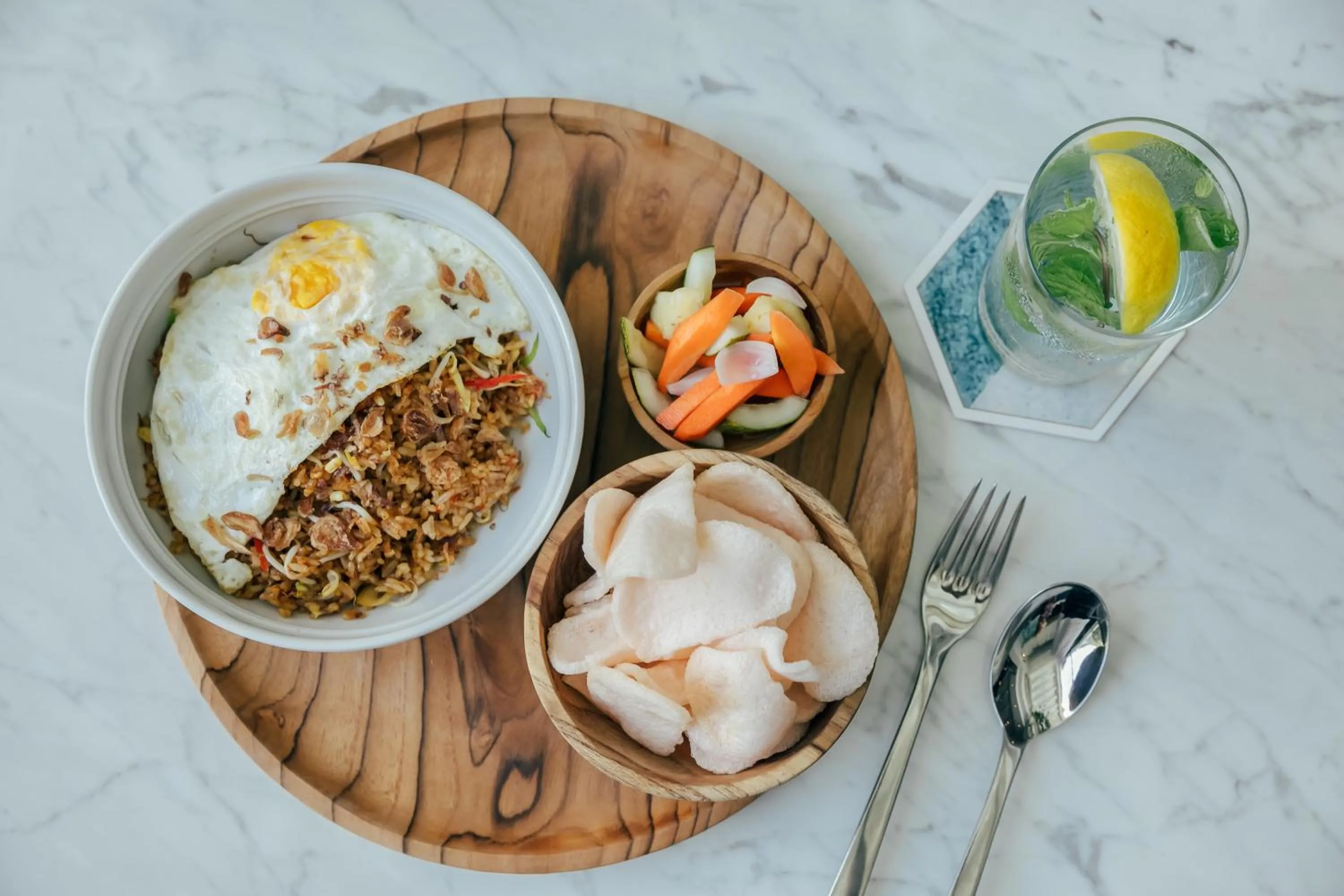 Restaurant/places to eat in Kanvaz Village Resort Seminyak