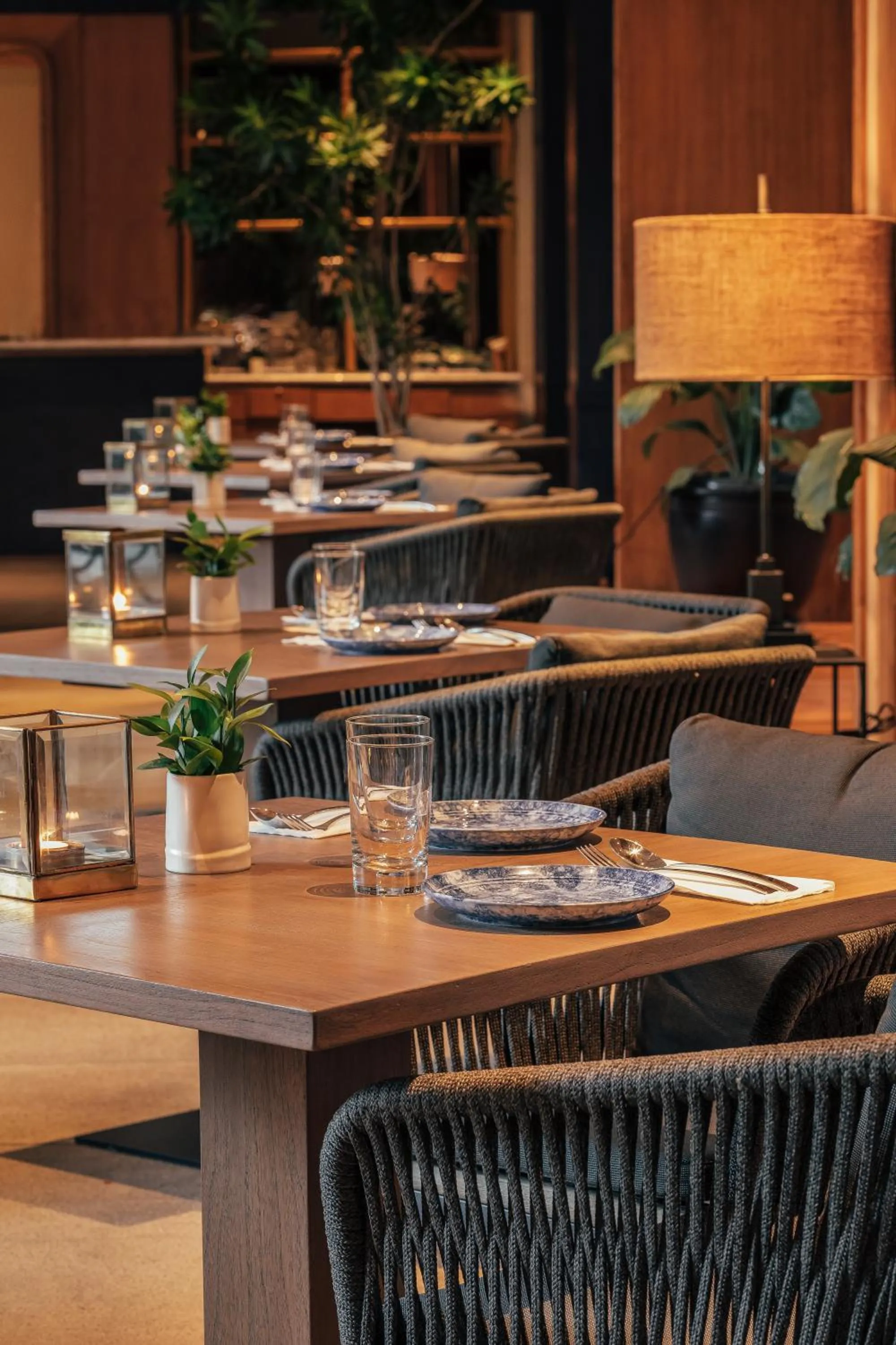 Restaurant/places to eat in Kanvaz Village Resort Seminyak