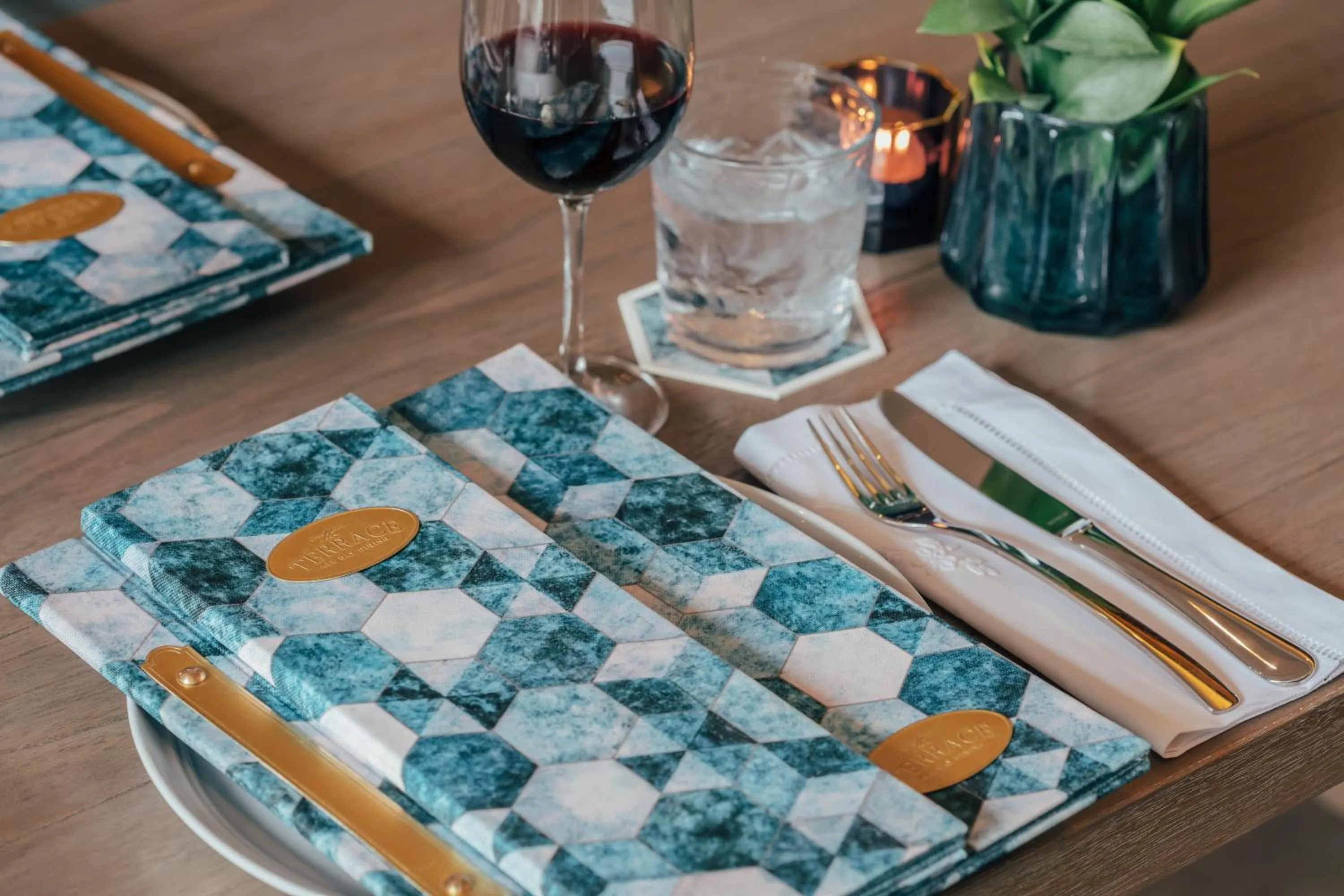 Food and drinks in Kanvaz Village Resort Seminyak