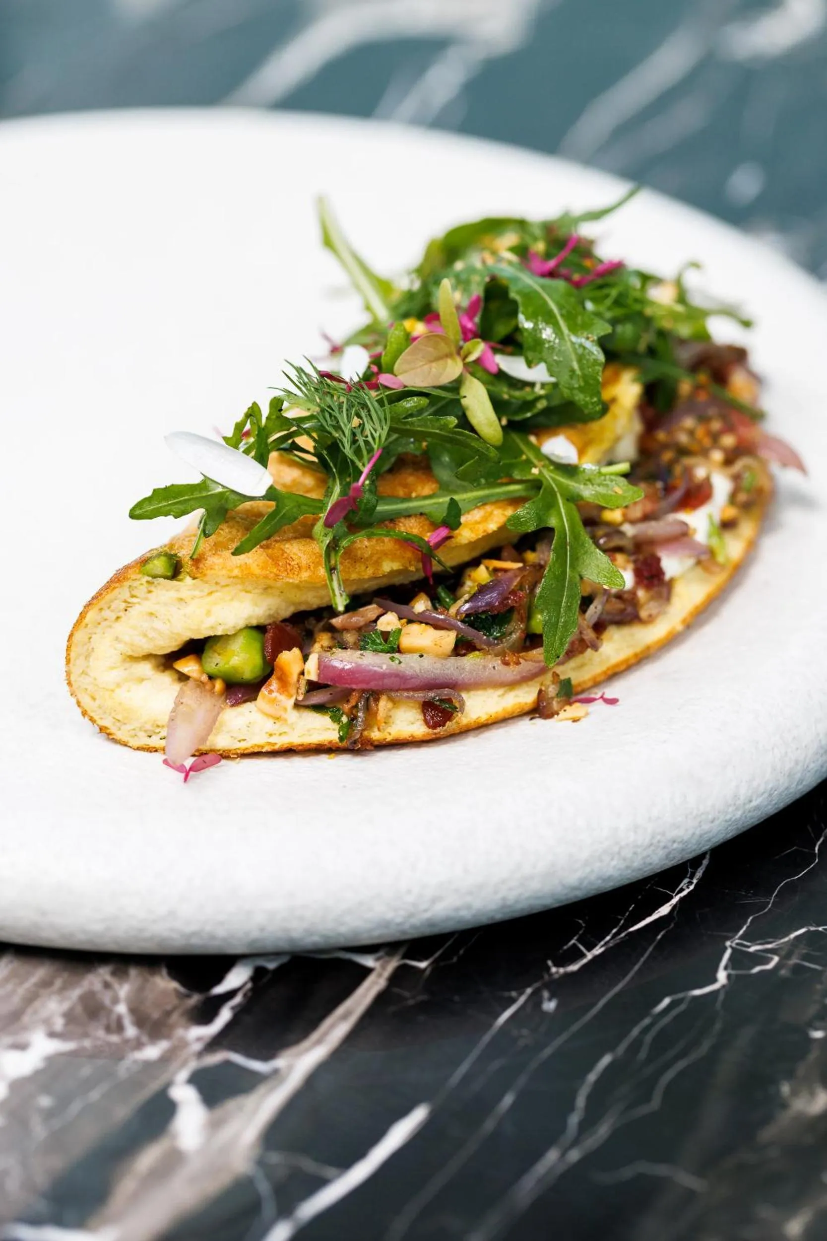 Food in Kanvaz Village Resort Seminyak