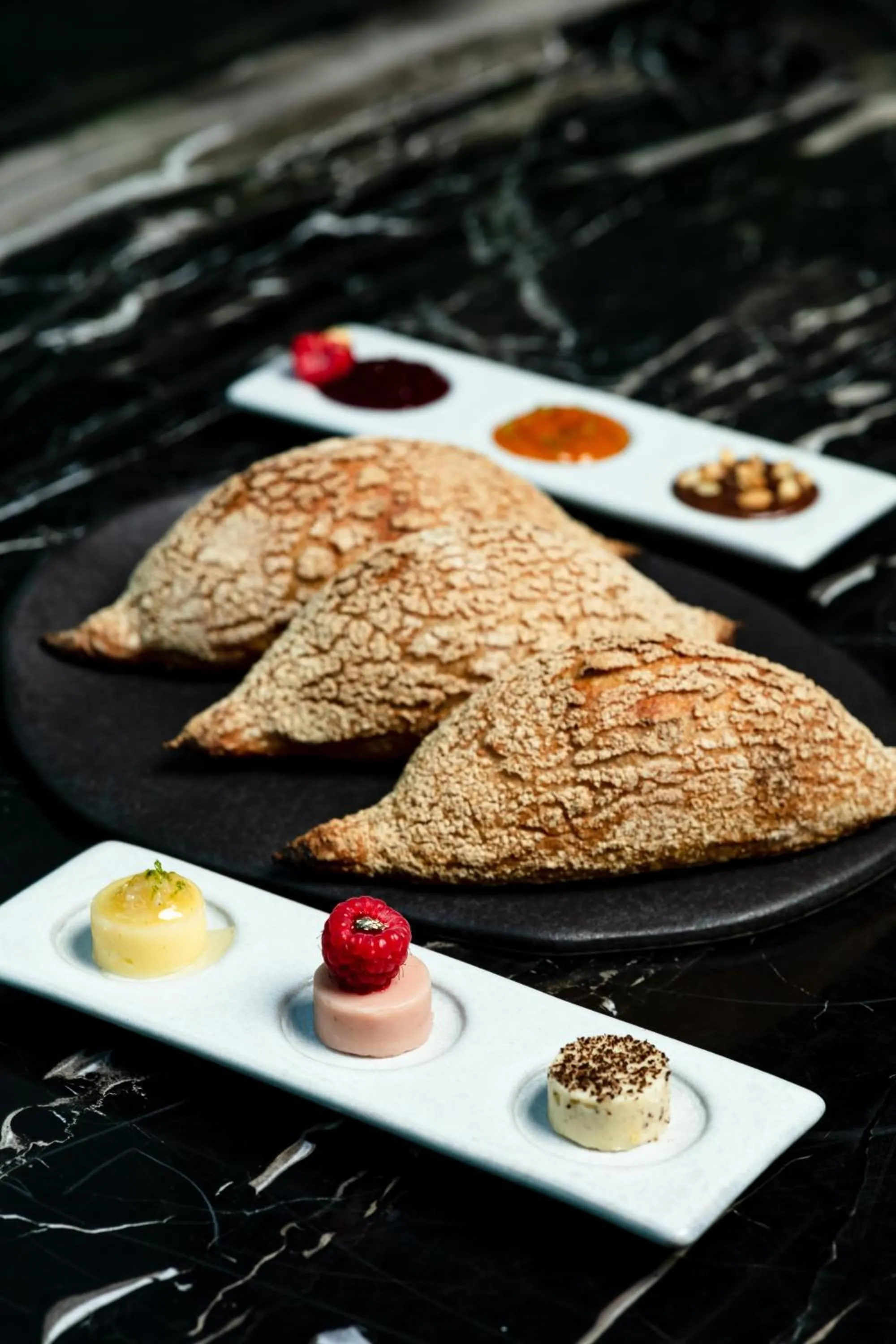 Food in Kanvaz Village Resort Seminyak