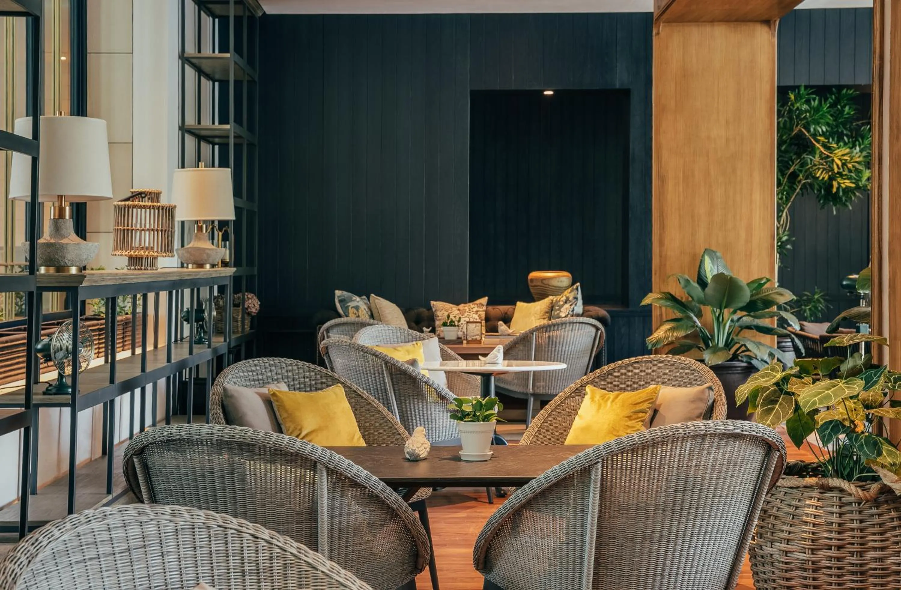 Restaurant/places to eat in Kanvaz Village Resort Seminyak