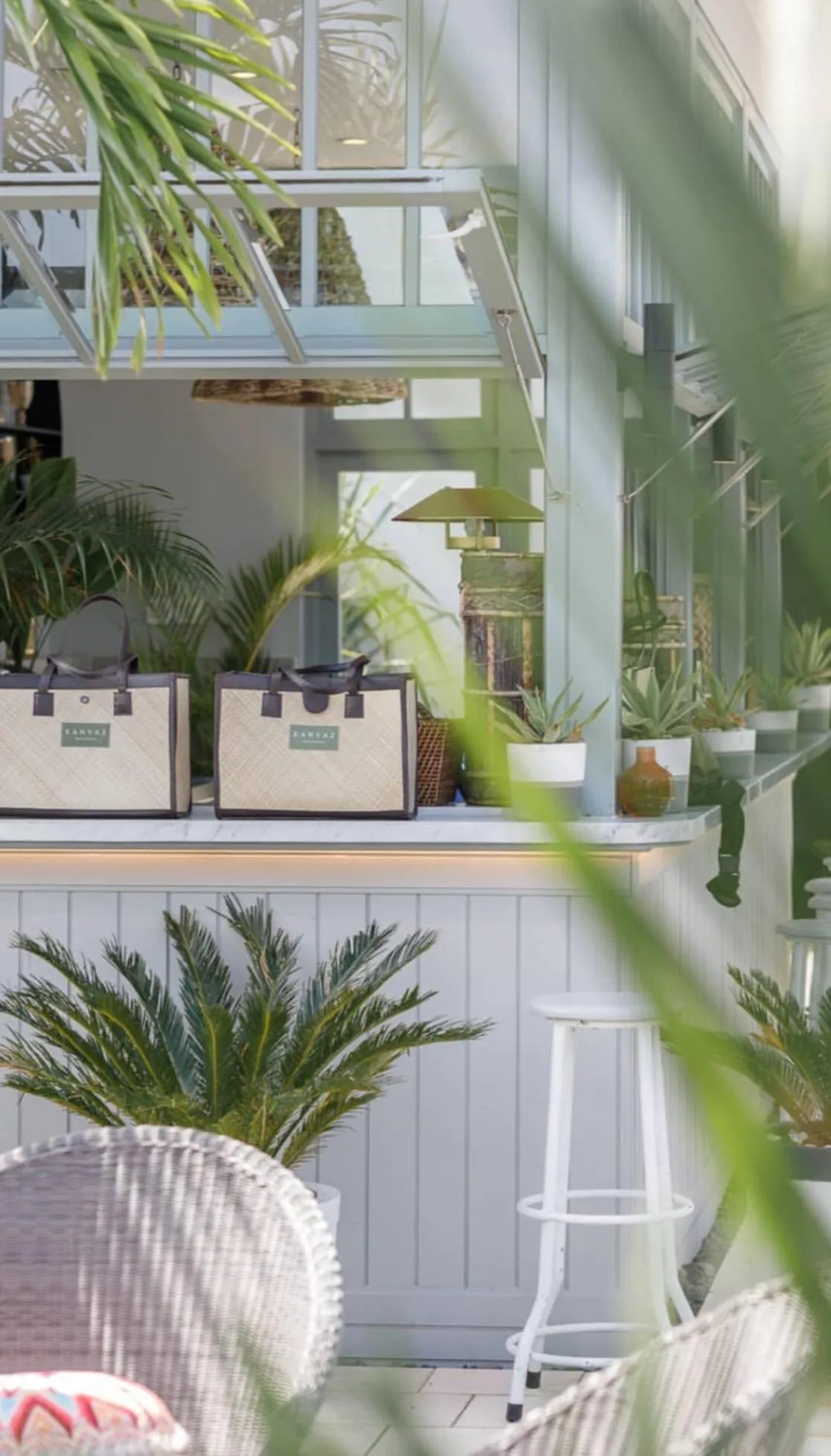 Property building in Kanvaz Village Resort Seminyak