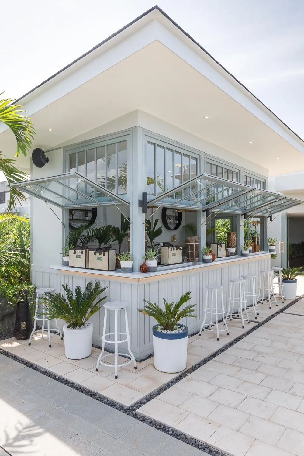 Property building in Kanvaz Village Resort Seminyak