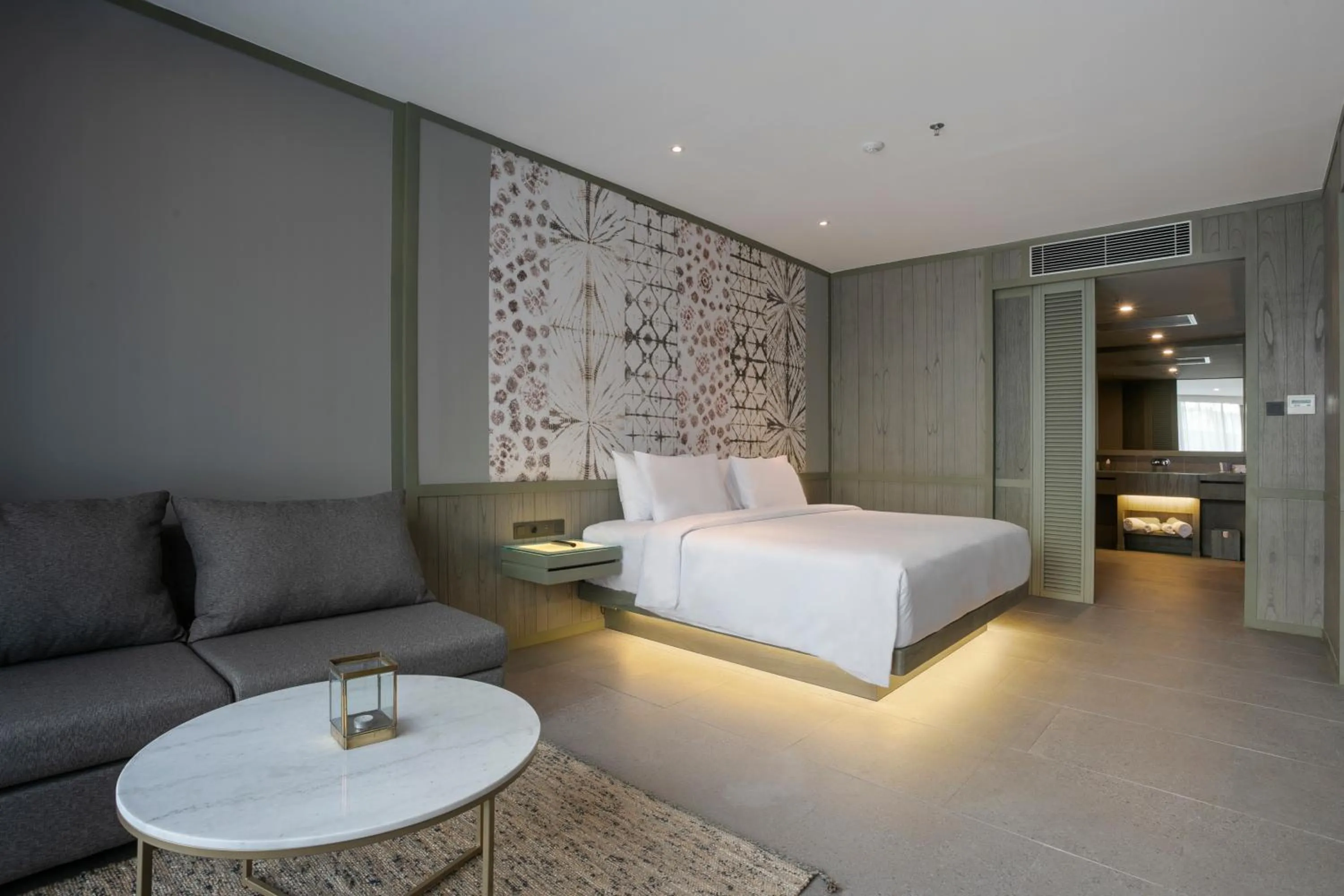 Bedroom, Bed in Kanvaz Village Resort Seminyak