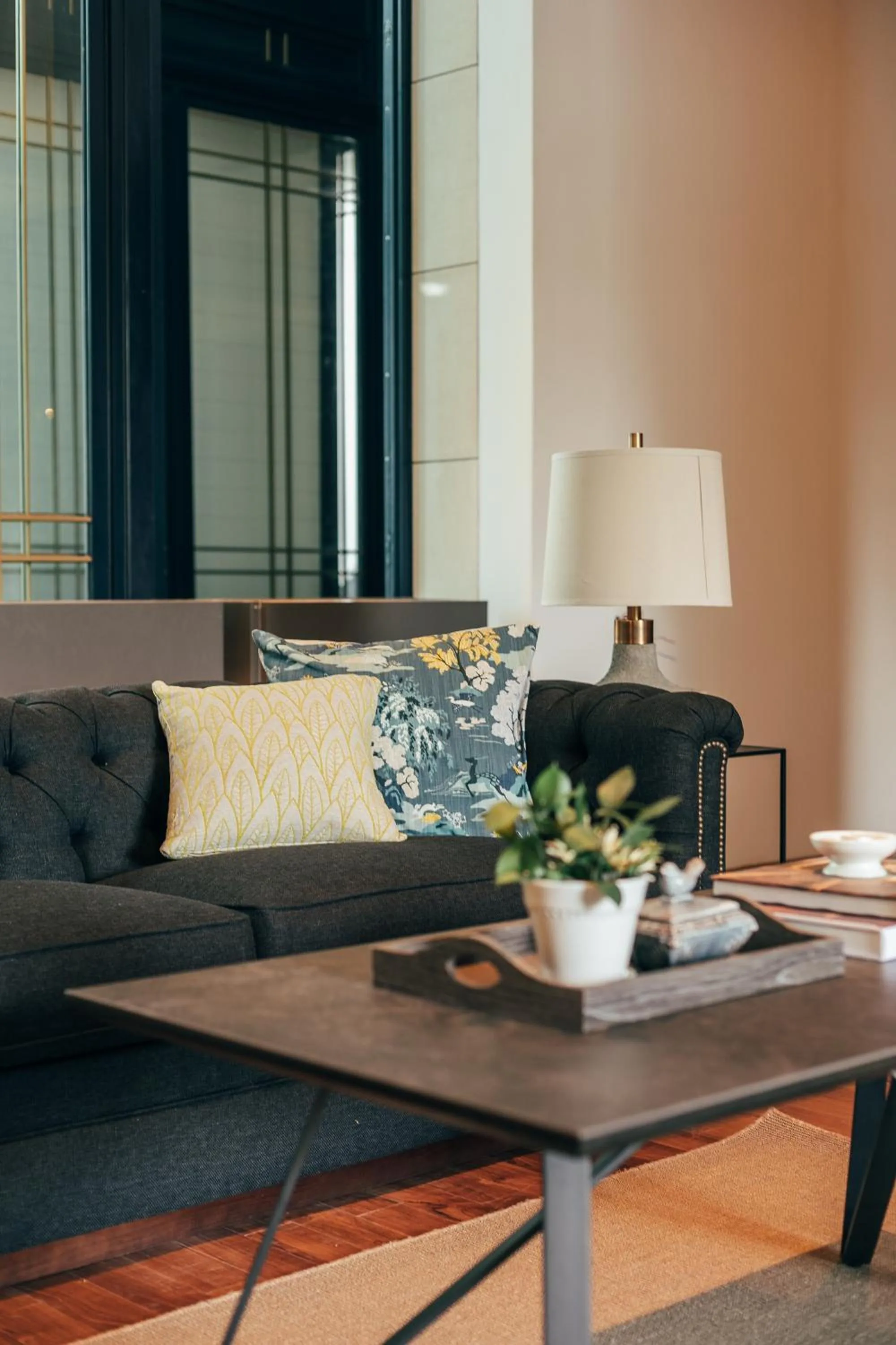 Property building in Kanvaz Village Resort Seminyak