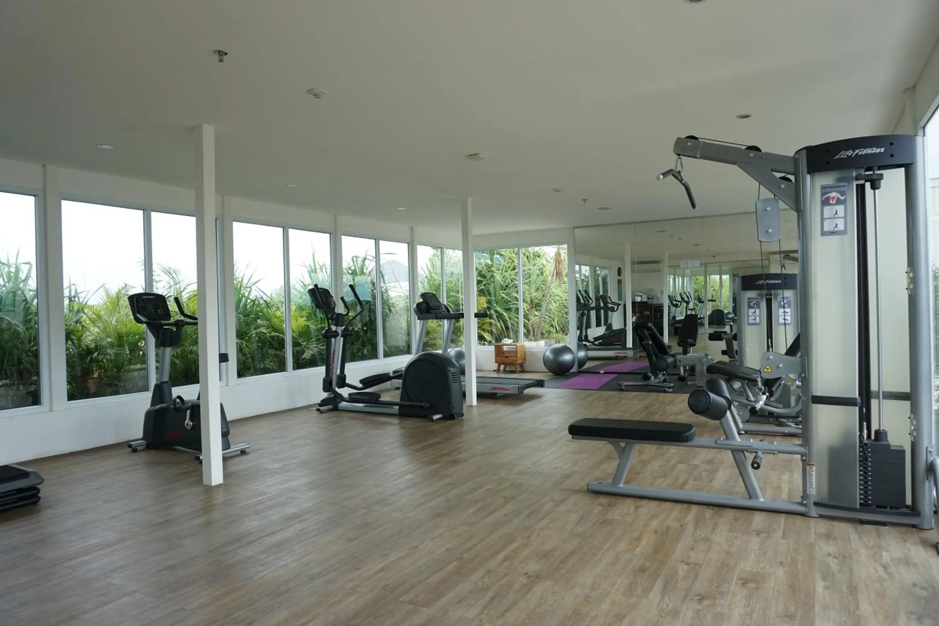 Property building in Kanvaz Village Resort Seminyak