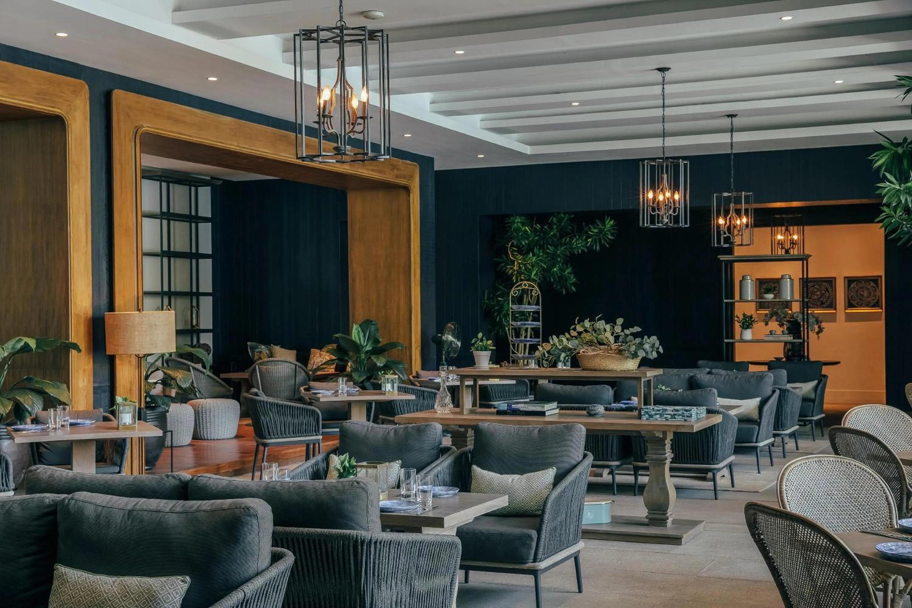 Restaurant/places to eat in Kanvaz Village Resort Seminyak