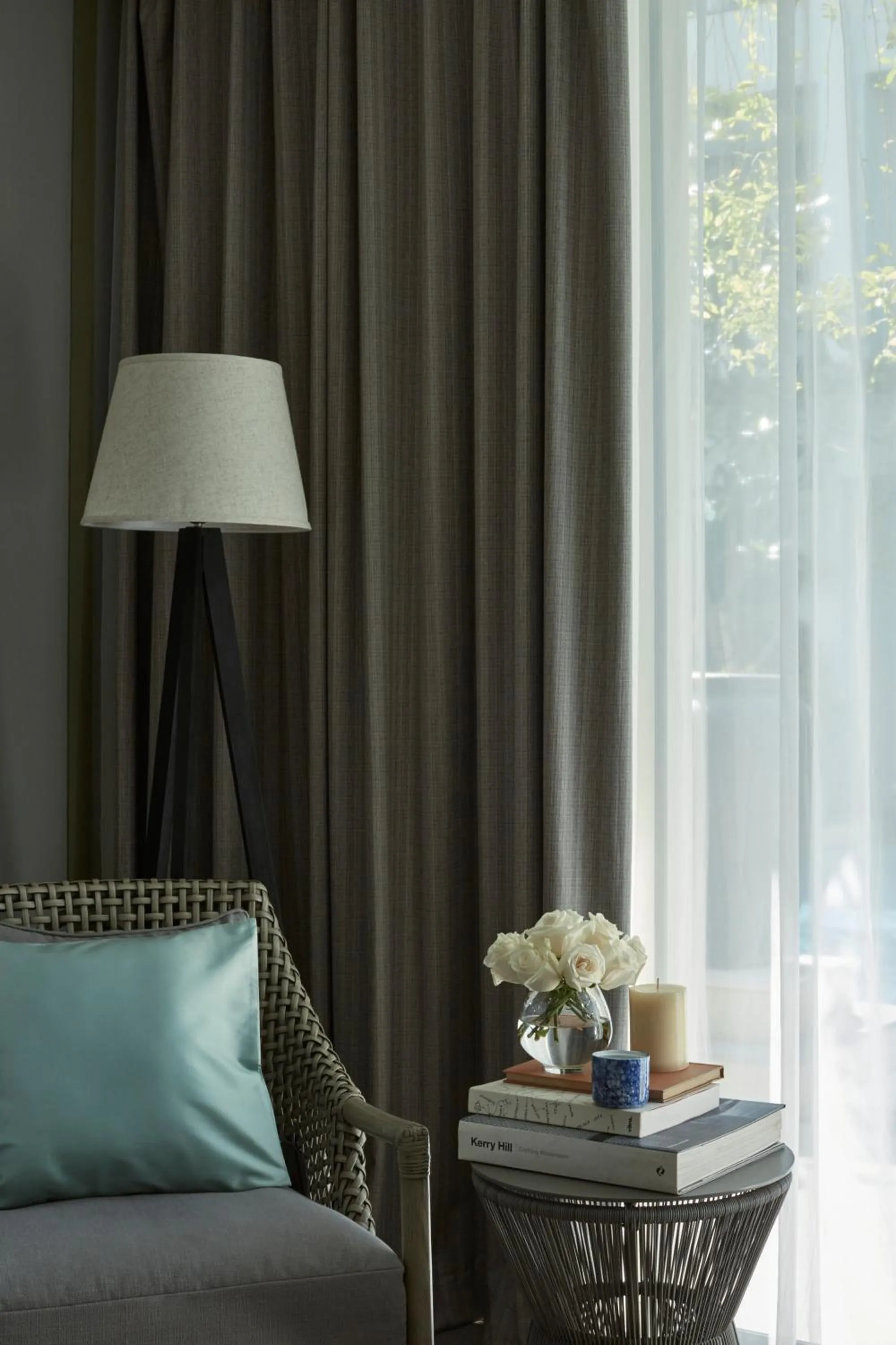 Seating area in Kanvaz Village Resort Seminyak