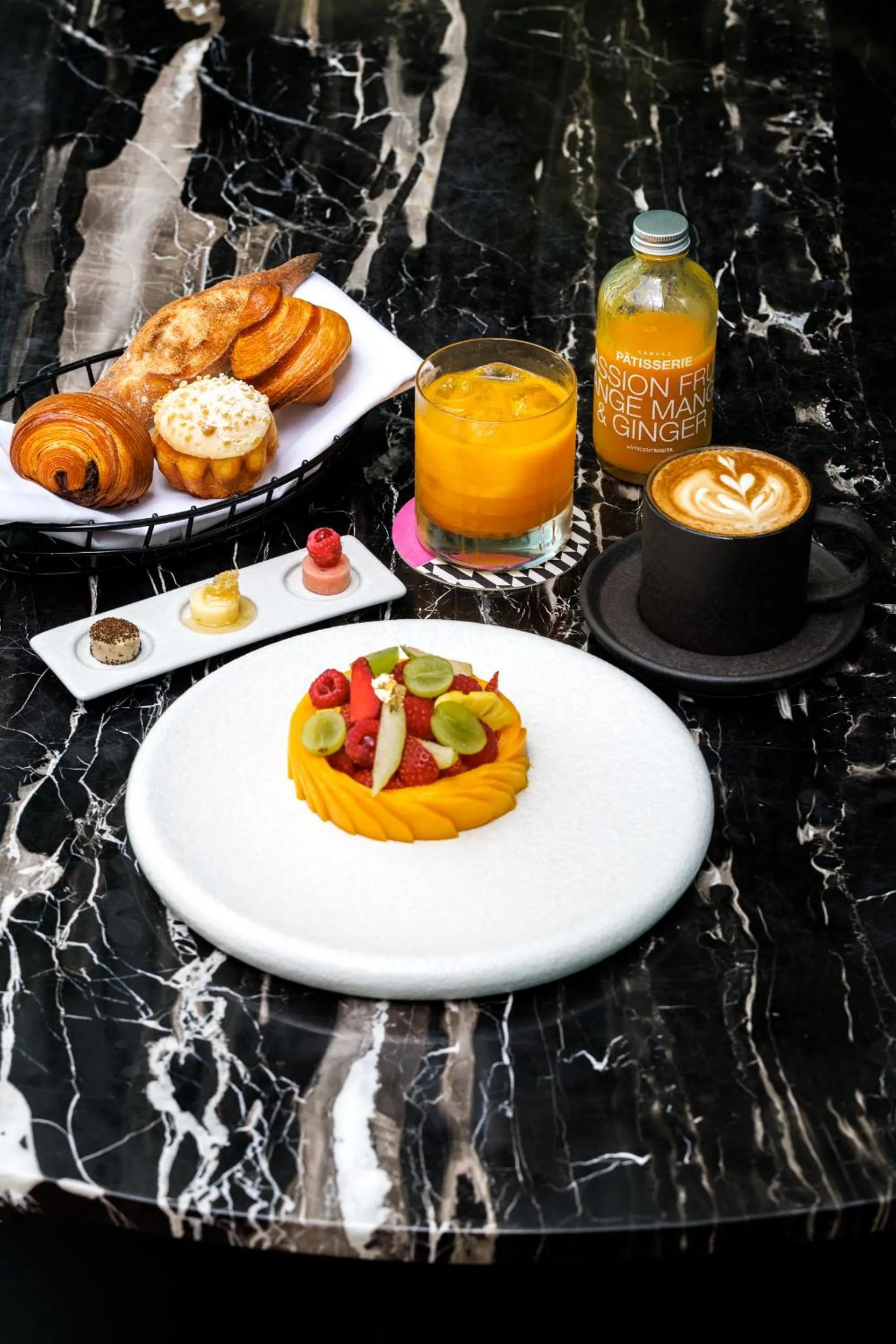 Food in Kanvaz Village Resort Seminyak