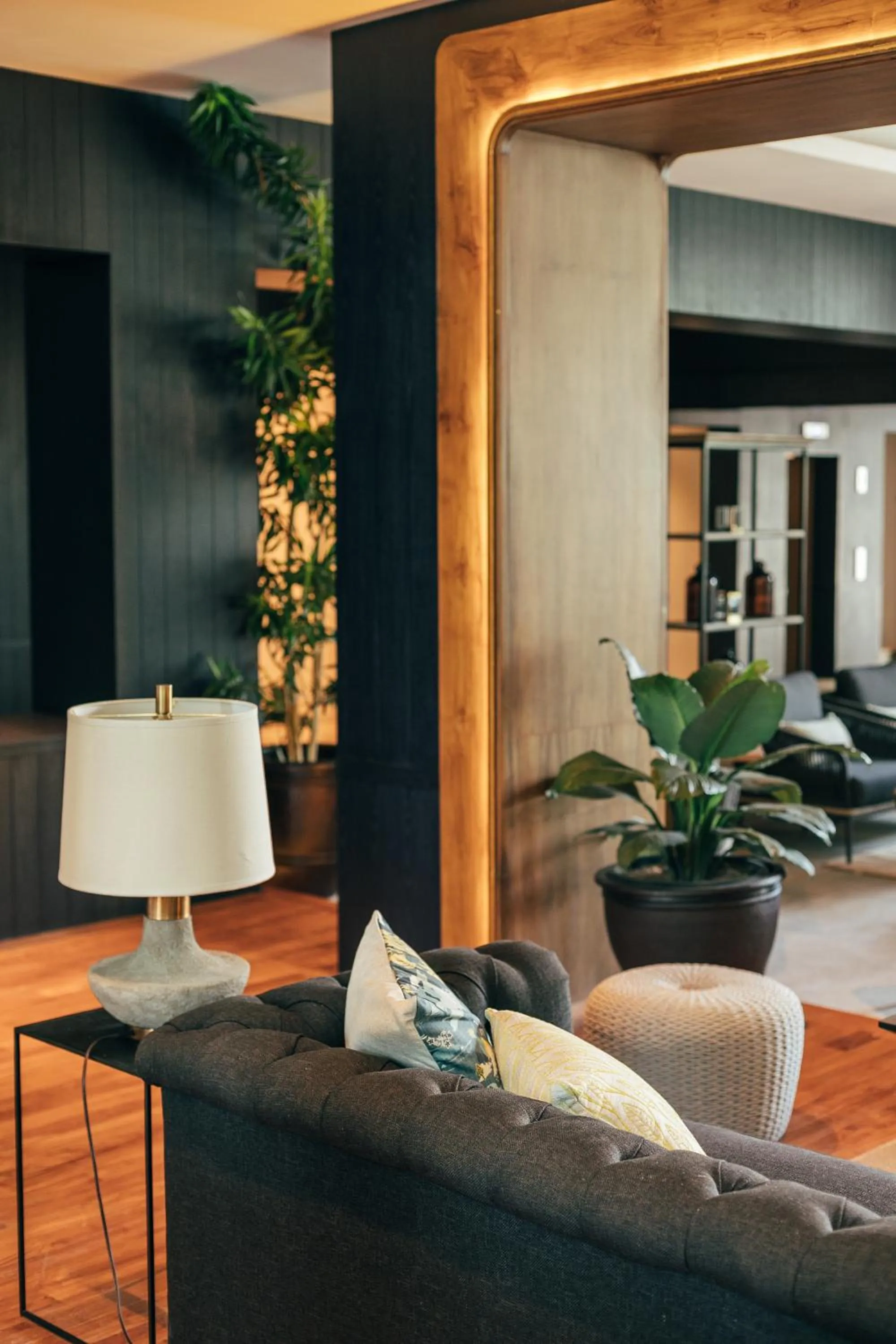 Property building in Kanvaz Village Resort Seminyak